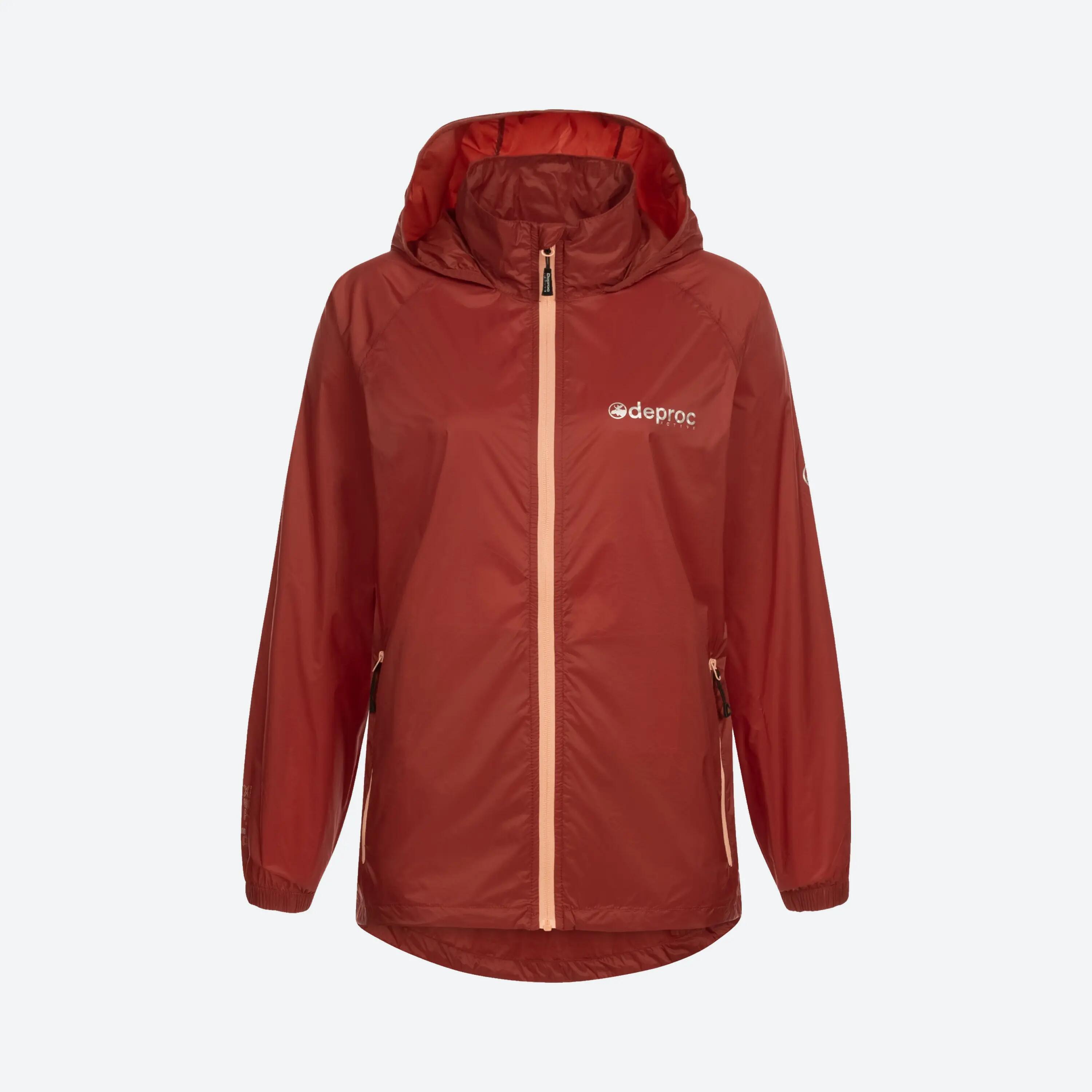 Femme - Randonnée - Veste de pluie - légère, imperméable - ROBSON 6/10