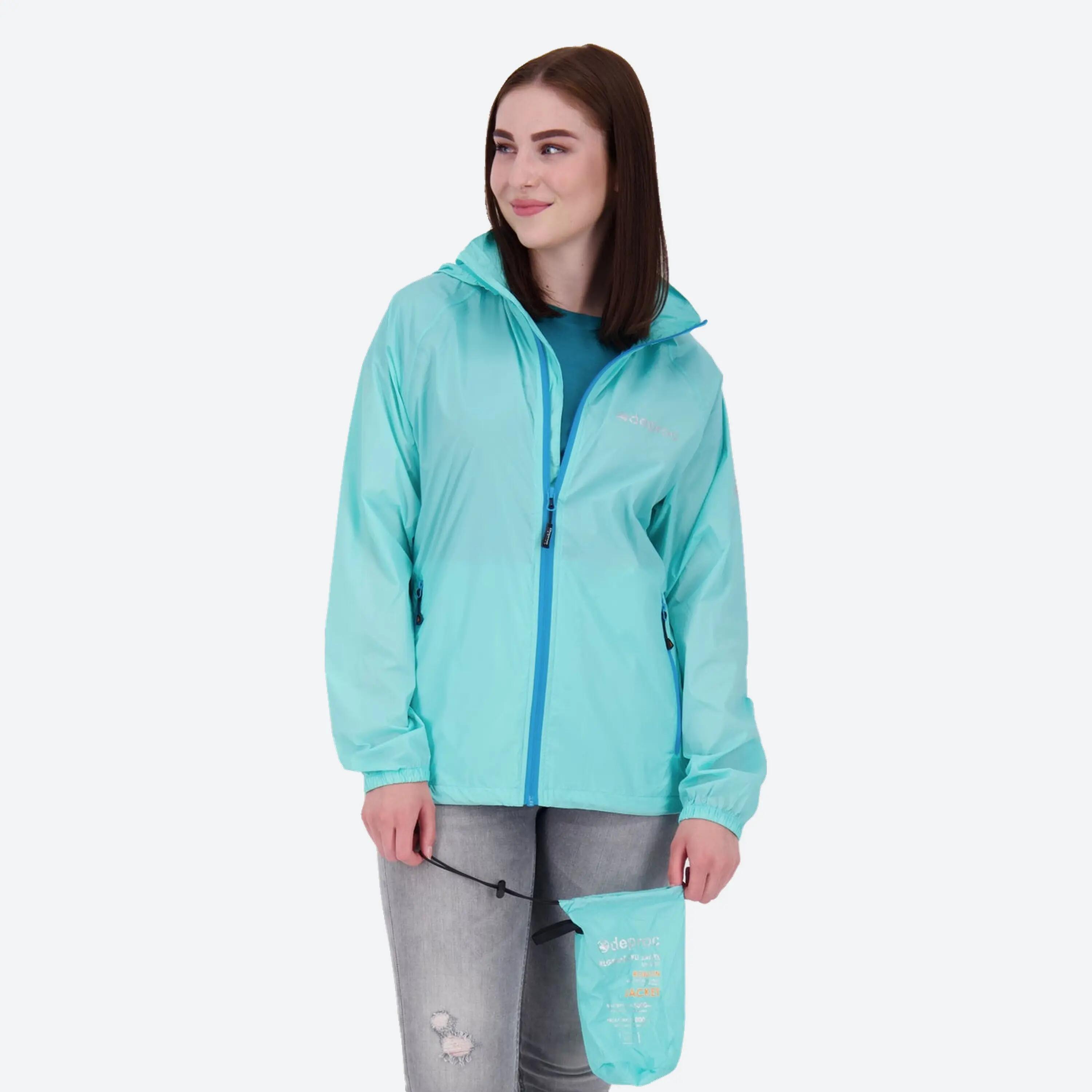 Femme - Randonnée - Veste de pluie - légère, imperméable - ROBSON 4/10