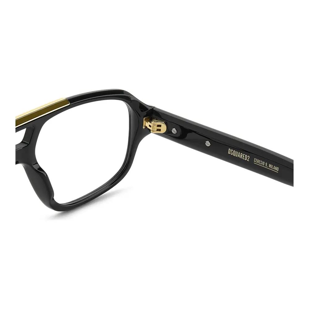 Brille Dsquared2 D2 0199 807 aus Acetat Herren 56 mm 4/4