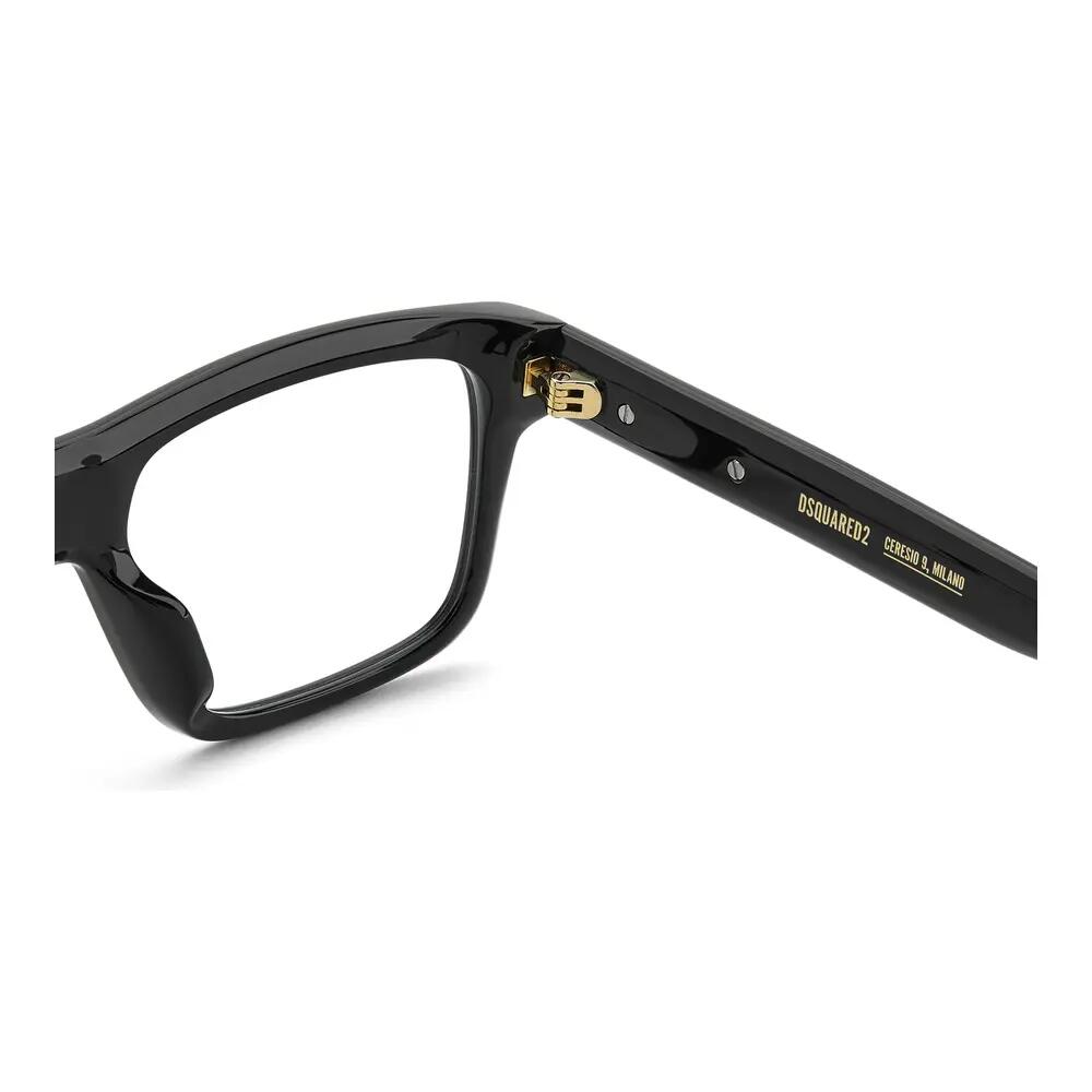 Occhiali da Vista Dsquared2 D2 0200/G 807 in Acetato Uomo 55 mm 4/4