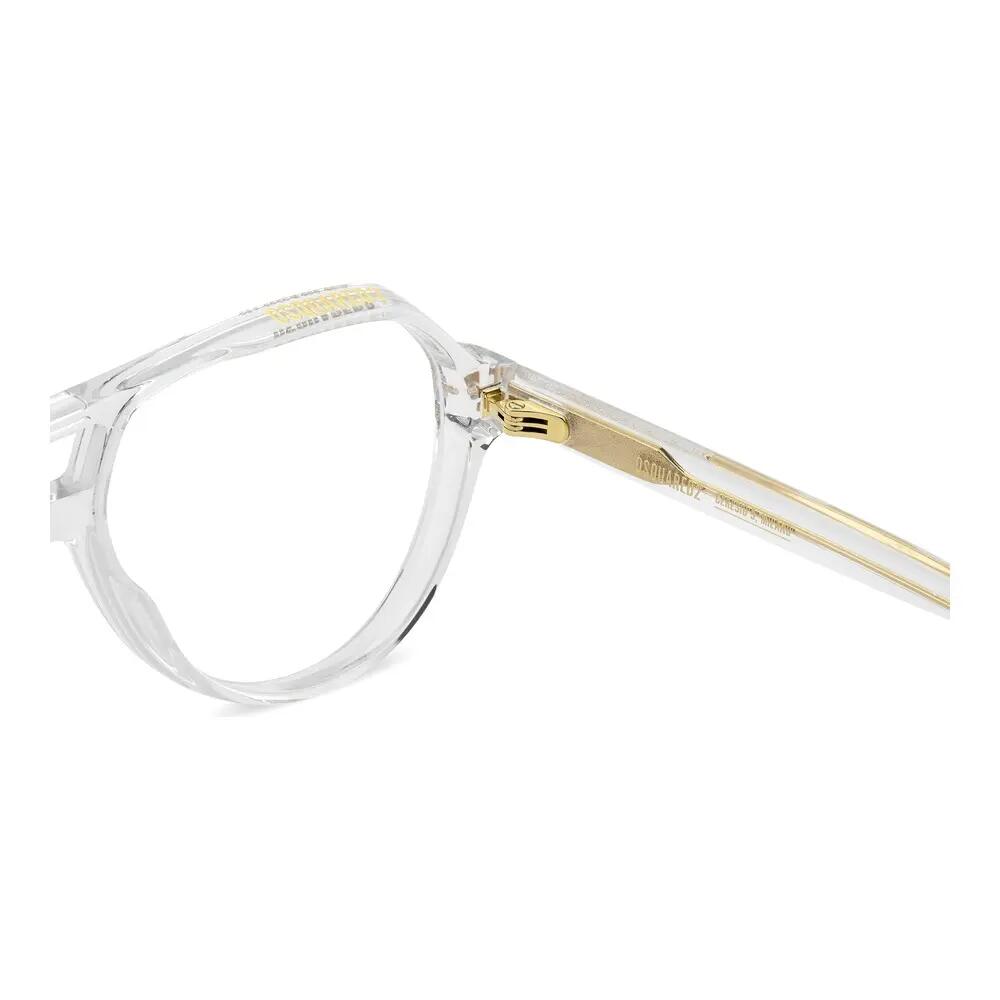 Okulary Korekcyjne Dsquared2 D2 0204 900 z Acetat Męskie 58 mm 4/4