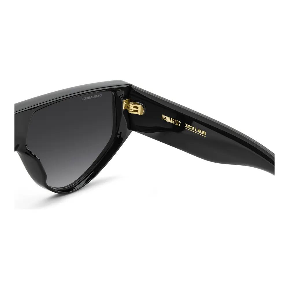 Occhiali da Sole Dsquared2 D2 0201/S 807 9O in TR90 Uomo 61 mm 5/5