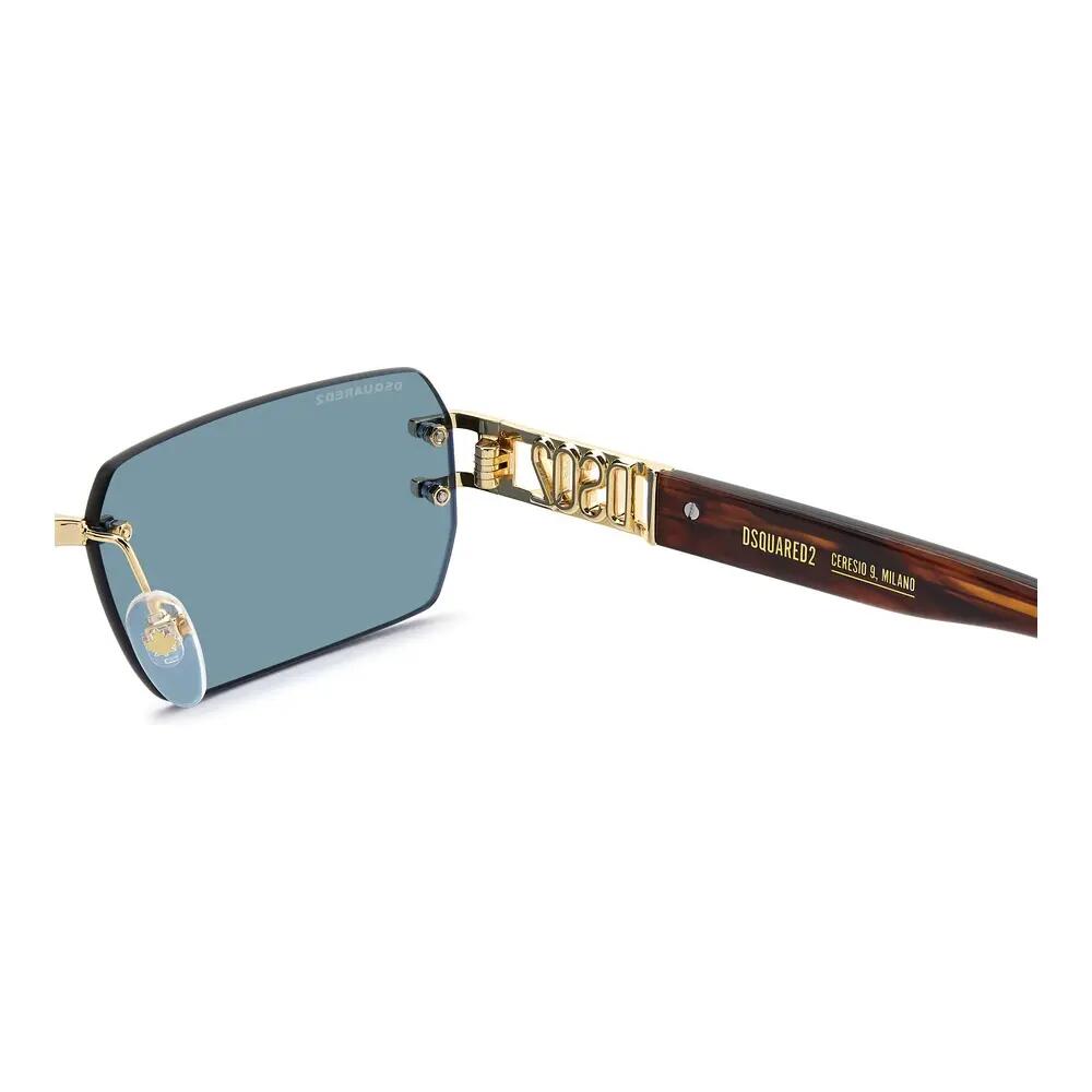 Sunglasses Dsquared2 D2 0189/S 000 KU Metal Men 57 mm 5/5