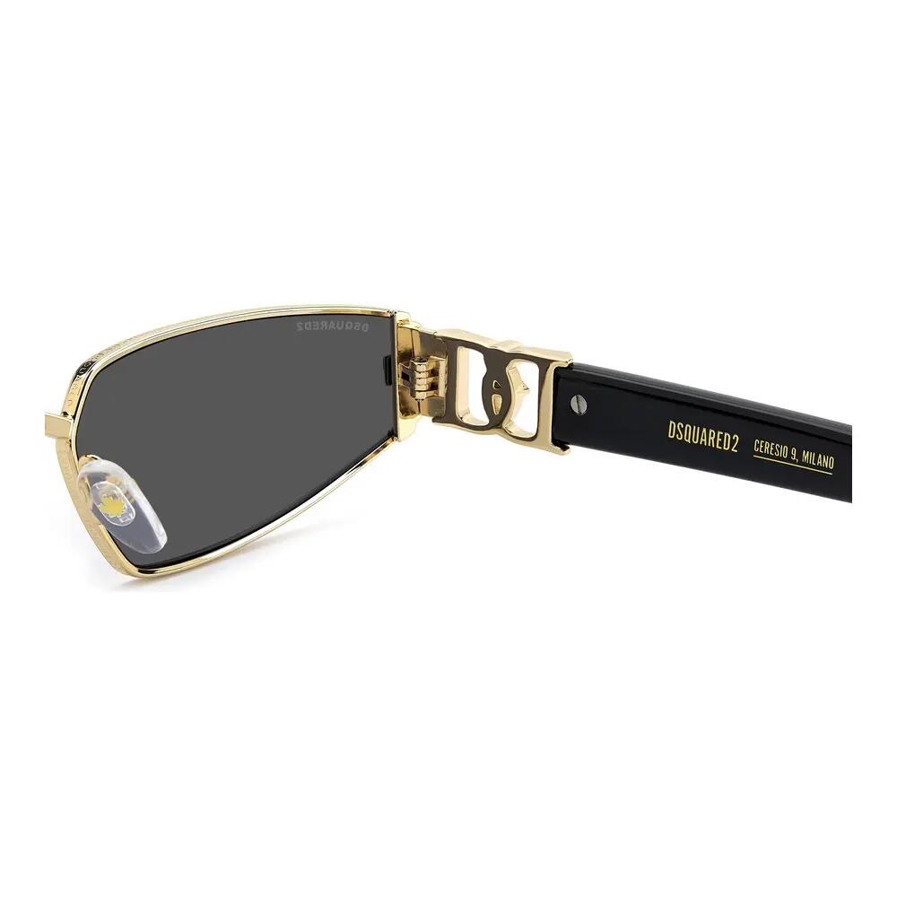 Okulary Przeciwsłoneczne Dsquared2 D2 0168/S 000 z Metal Damskie 61 mm 5/5