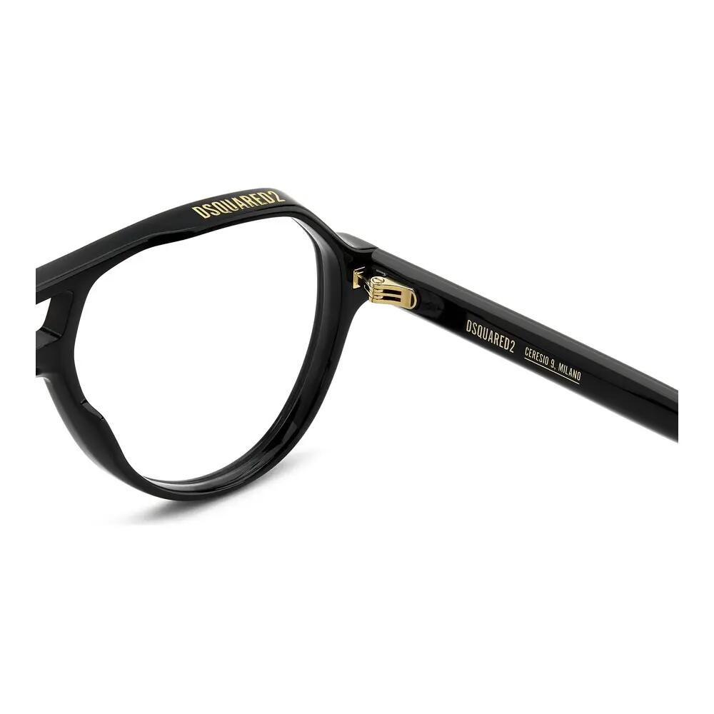 Occhiali da Vista Dsquared2 D2 0204 807 in Acetato Uomo 58 mm 4/4