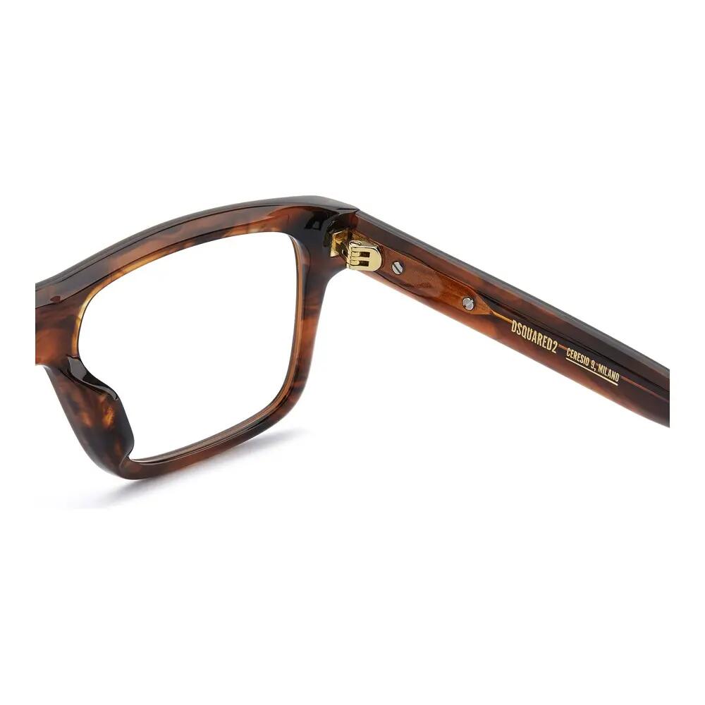 Occhiali da Vista Dsquared2 D2 0200/G EX4 in Acetato Uomo 55 mm 4/4