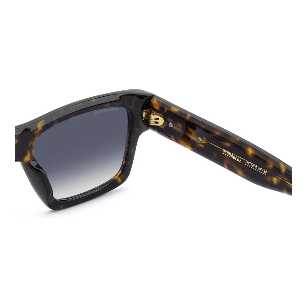 Lunettes de Soleil Dsquared2 D2 0198/S 086 en Acétate Homme 55 mm 5/5