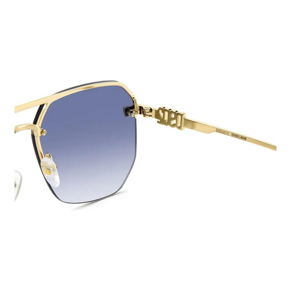 Okulary Przeciwsłoneczne Dsquared2 D2 0103/S LKS z Metal Męskie 60 mm 5/5