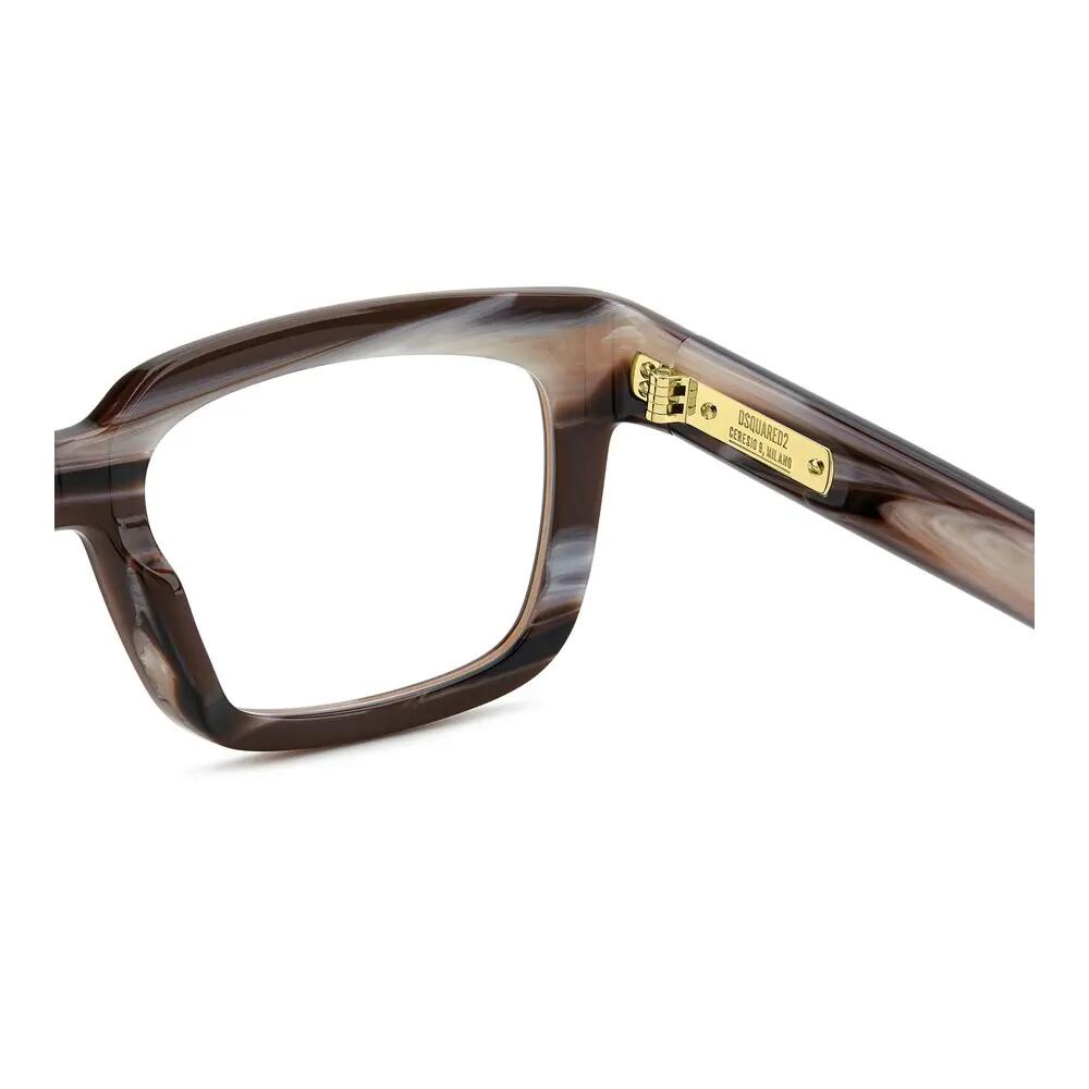 Okulary Korekcyjne Dsquared2 D2 0144 EX4 z Acetat Męskie 53 mm 4/4