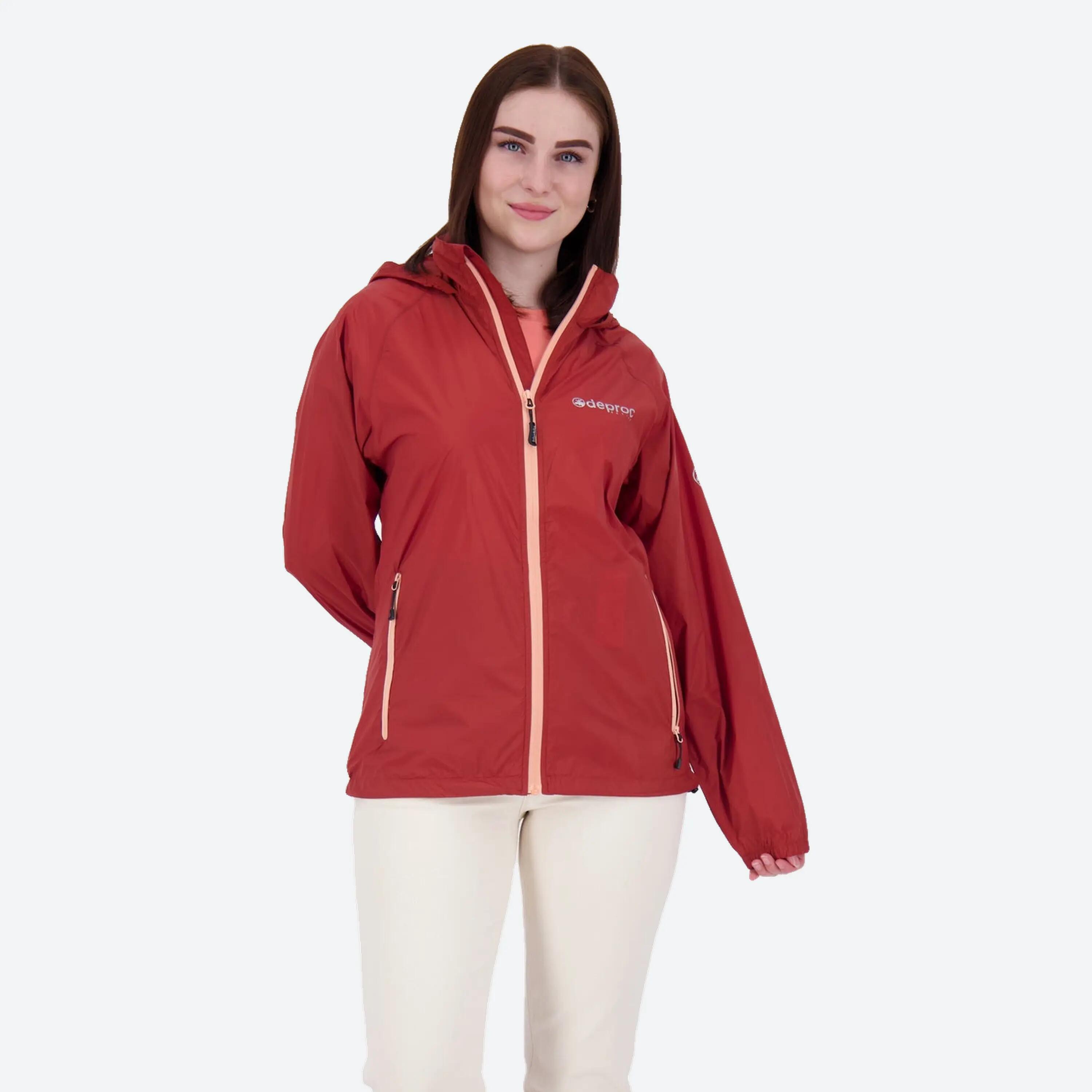 Femme - Randonnée - Veste de pluie - légère, imperméable - ROBSON 5/10