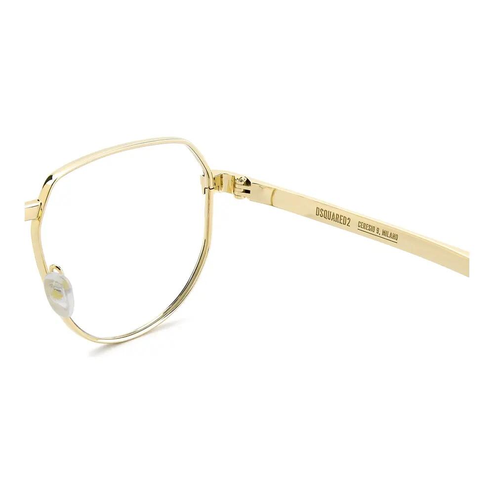 Occhiali da Vista Dsquared2 D2 0194 I46 in Metallo Uomo 58 mm 4/4