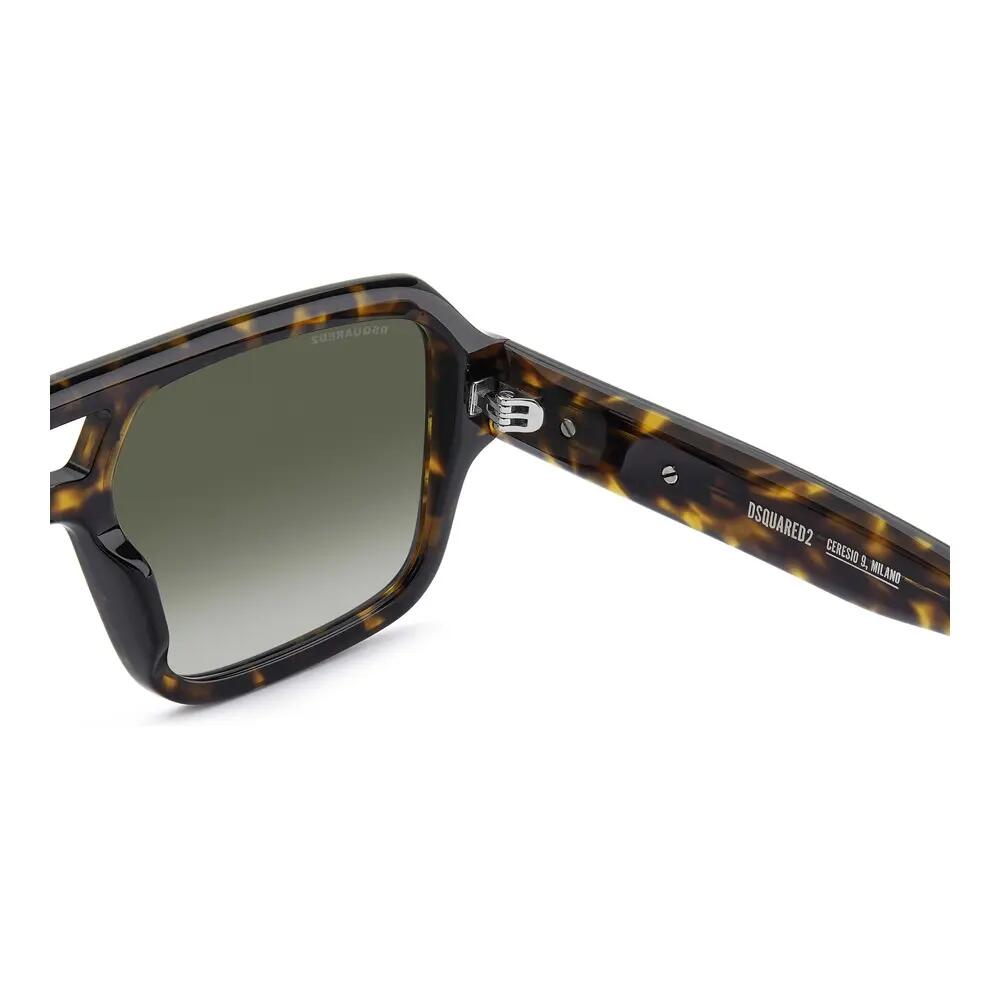 Occhiali da Sole Dsquared2 D2 0197/S 086 in Acetato Uomo 57 mm 4/4