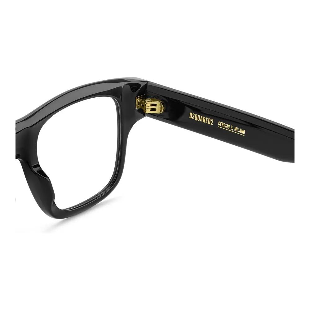 Glasses Dsquared2 D2 0205 807 Acetate Men 51 mm 4/4