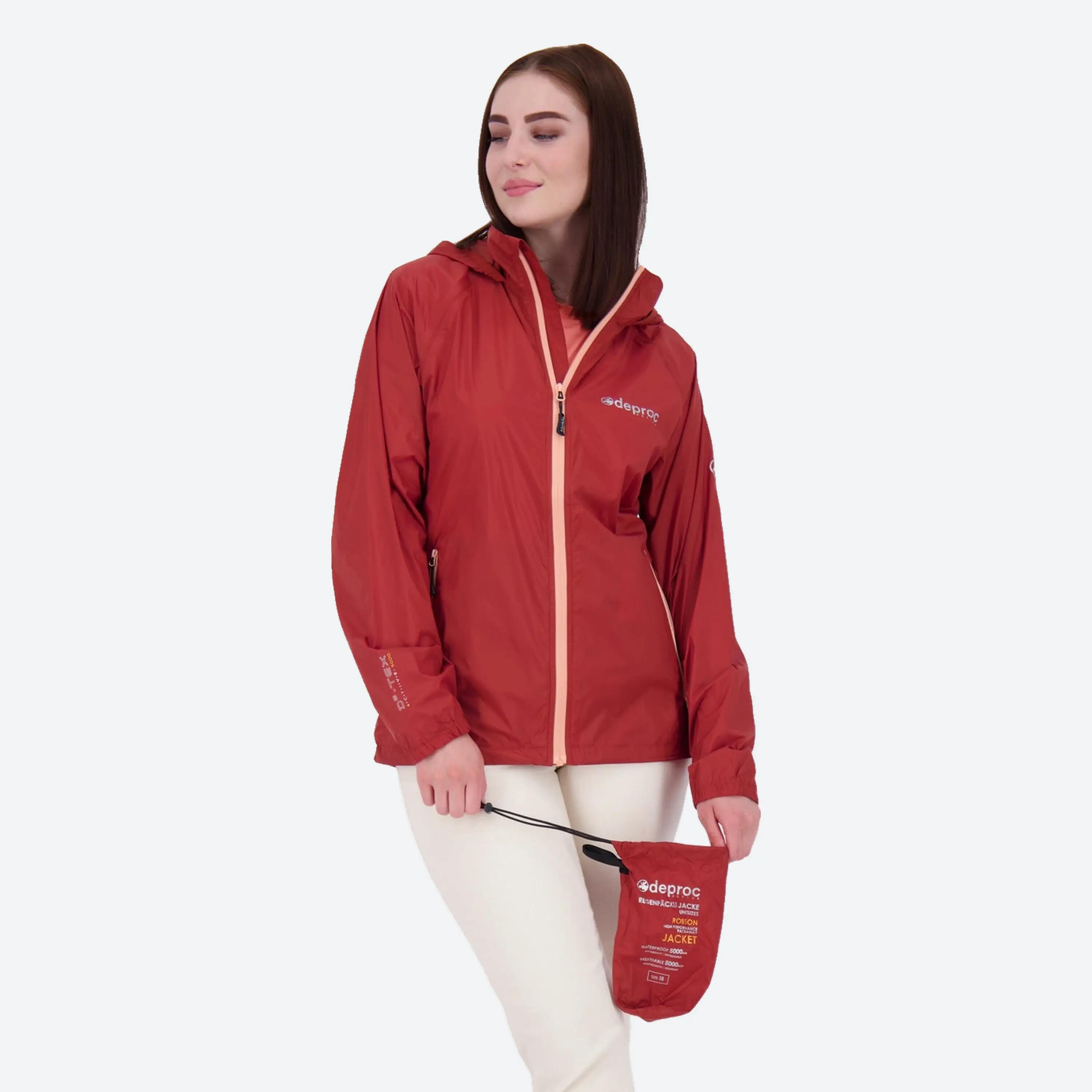 Femme - Randonnée - Veste de pluie - légère, imperméable - ROBSON 4/10