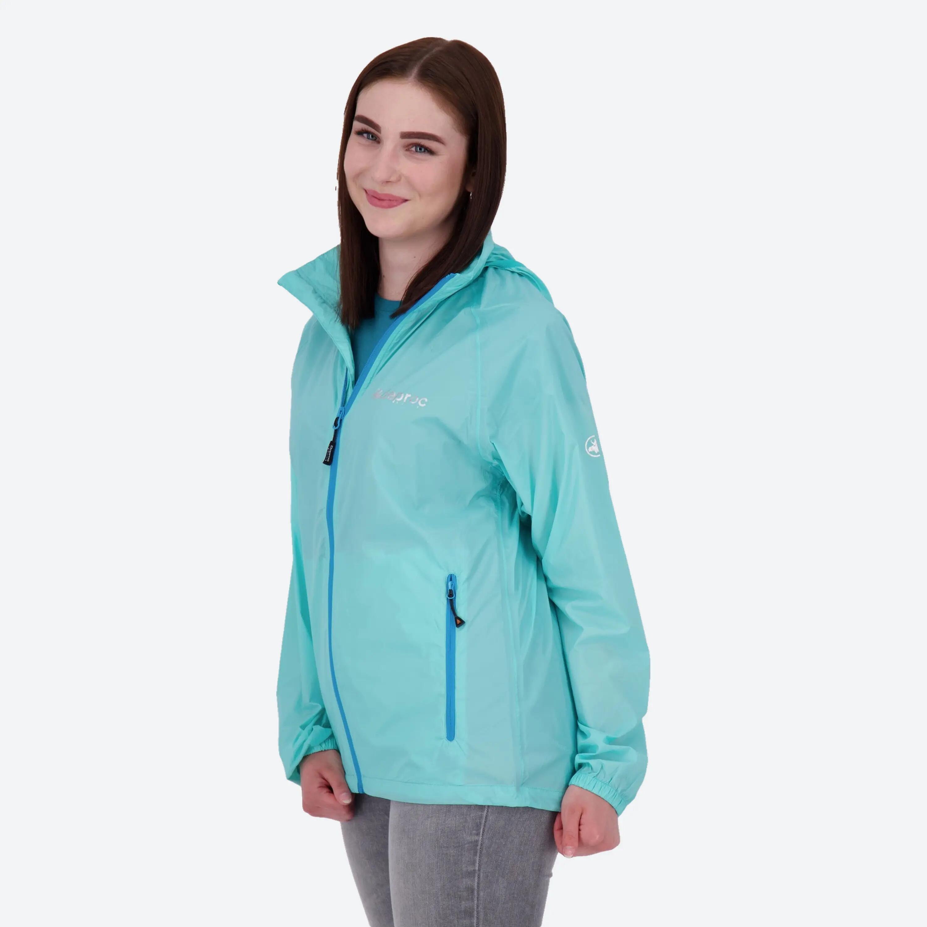 Femme - Randonnée - Veste de pluie - légère, imperméable - ROBSON 2/10