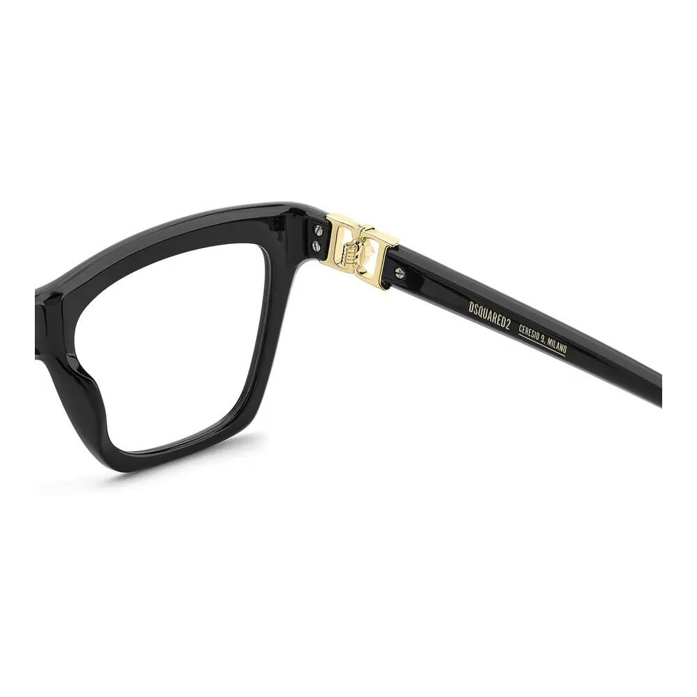Occhiali da Vista Dsquared2 D2 0208 807 in Acetato Donna 54 mm 5/5