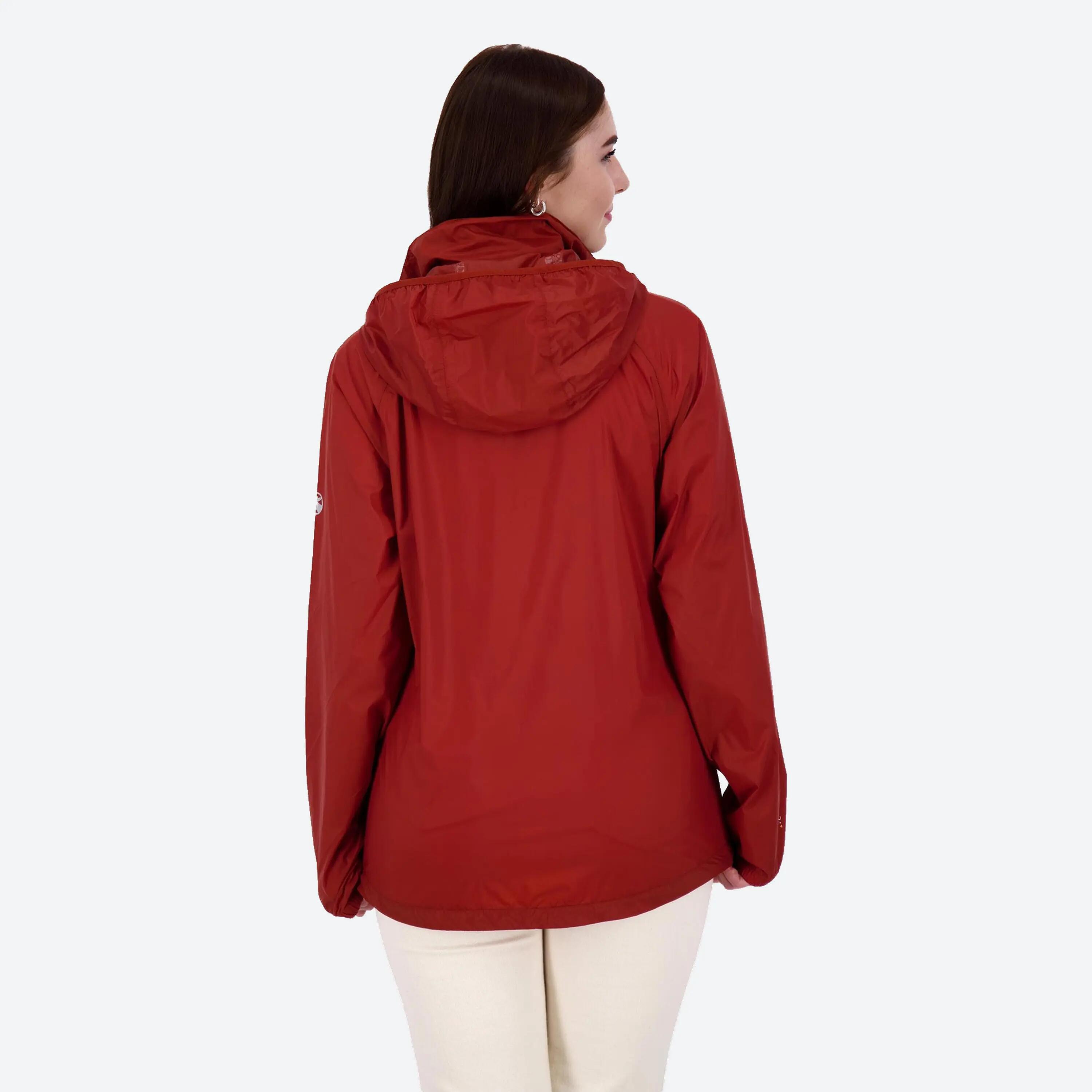 Femme - Randonnée - Veste de pluie - légère, imperméable - ROBSON 3/10