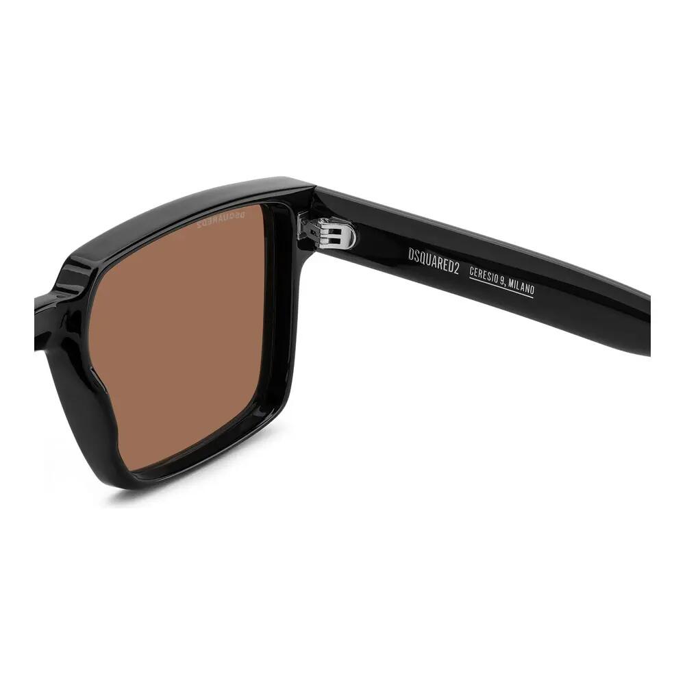 Sunglasses Dsquared2 D2 0202/G/S 807 70 TR90 Men 58 mm 5/5