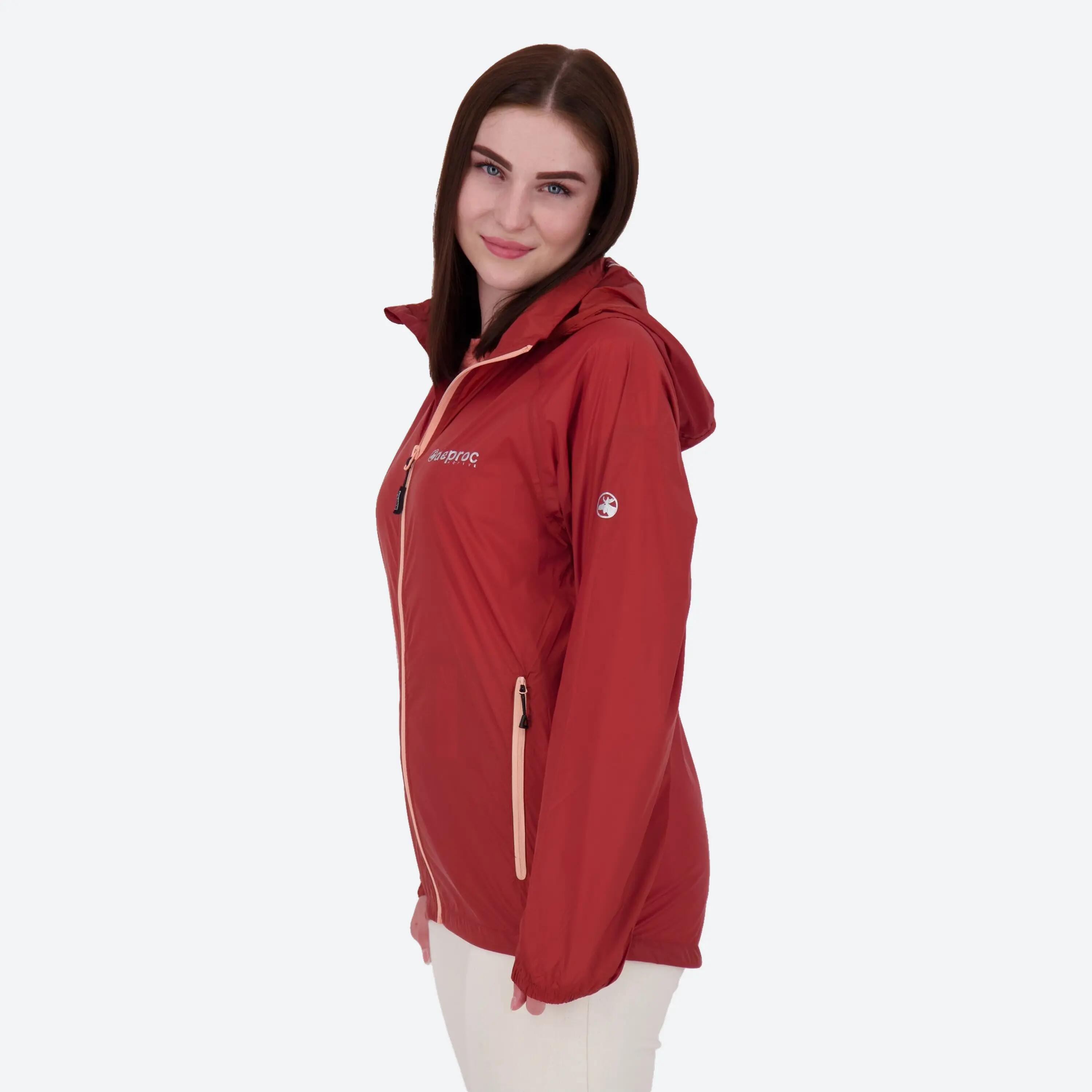 Femme - Randonnée - Veste de pluie - légère, imperméable - ROBSON 2/10