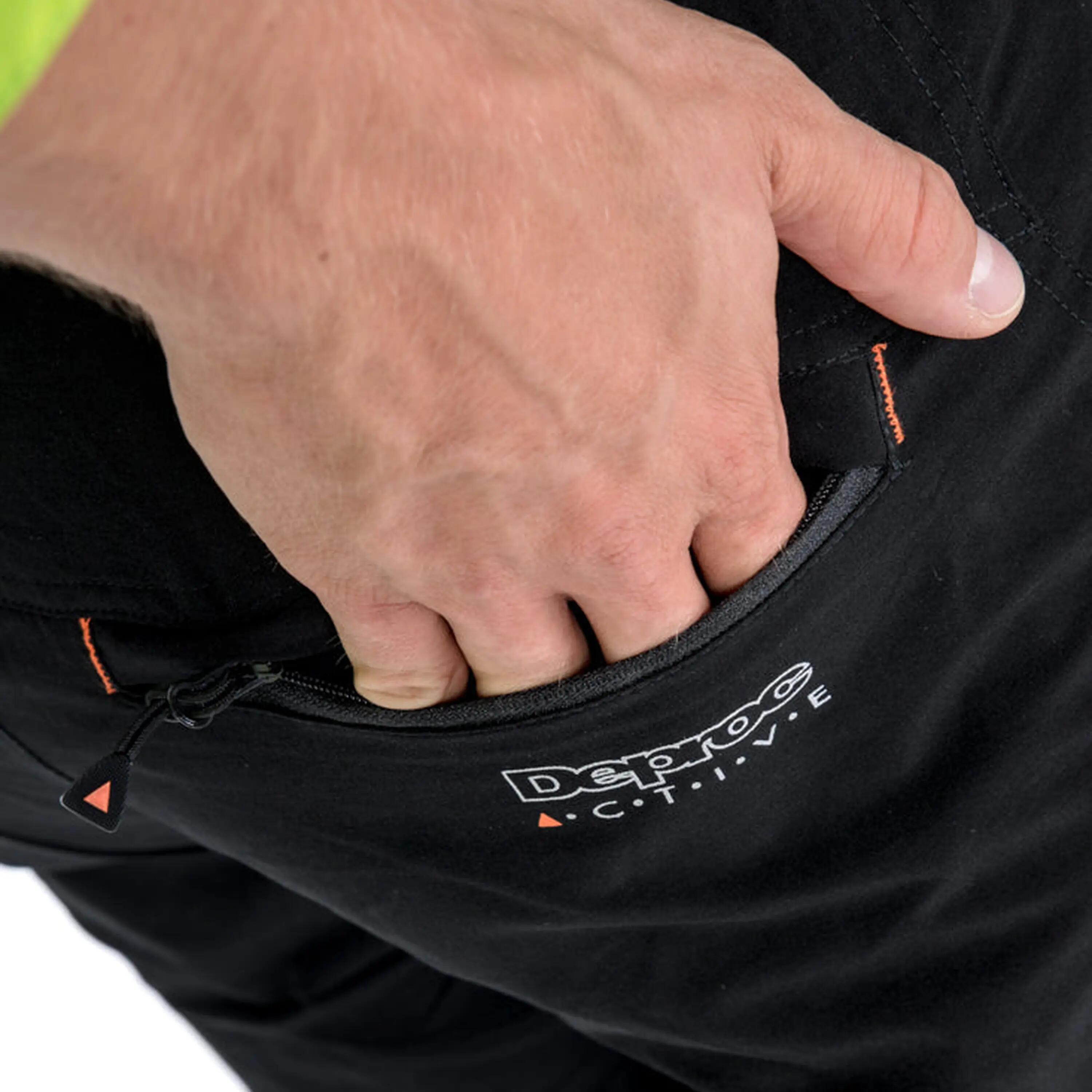 Pantalon thermique homme DEVON - pantalon de neige, chaud, coupe-vent 5/5