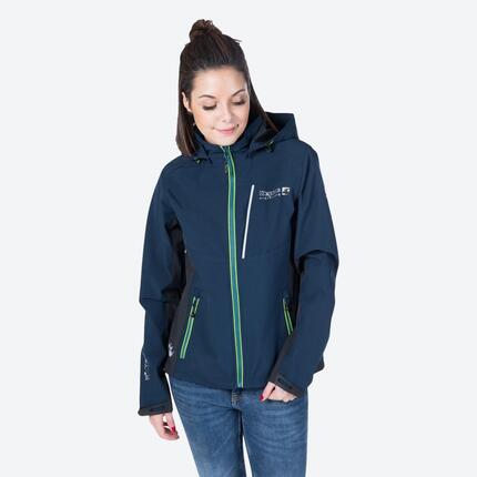 Femme - Randonnée Softshell - coupe-vent, micropolaire