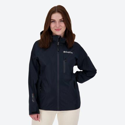 Damen Regenjacke DURELL - wasserdicht, winddicht, atmungsaktiv