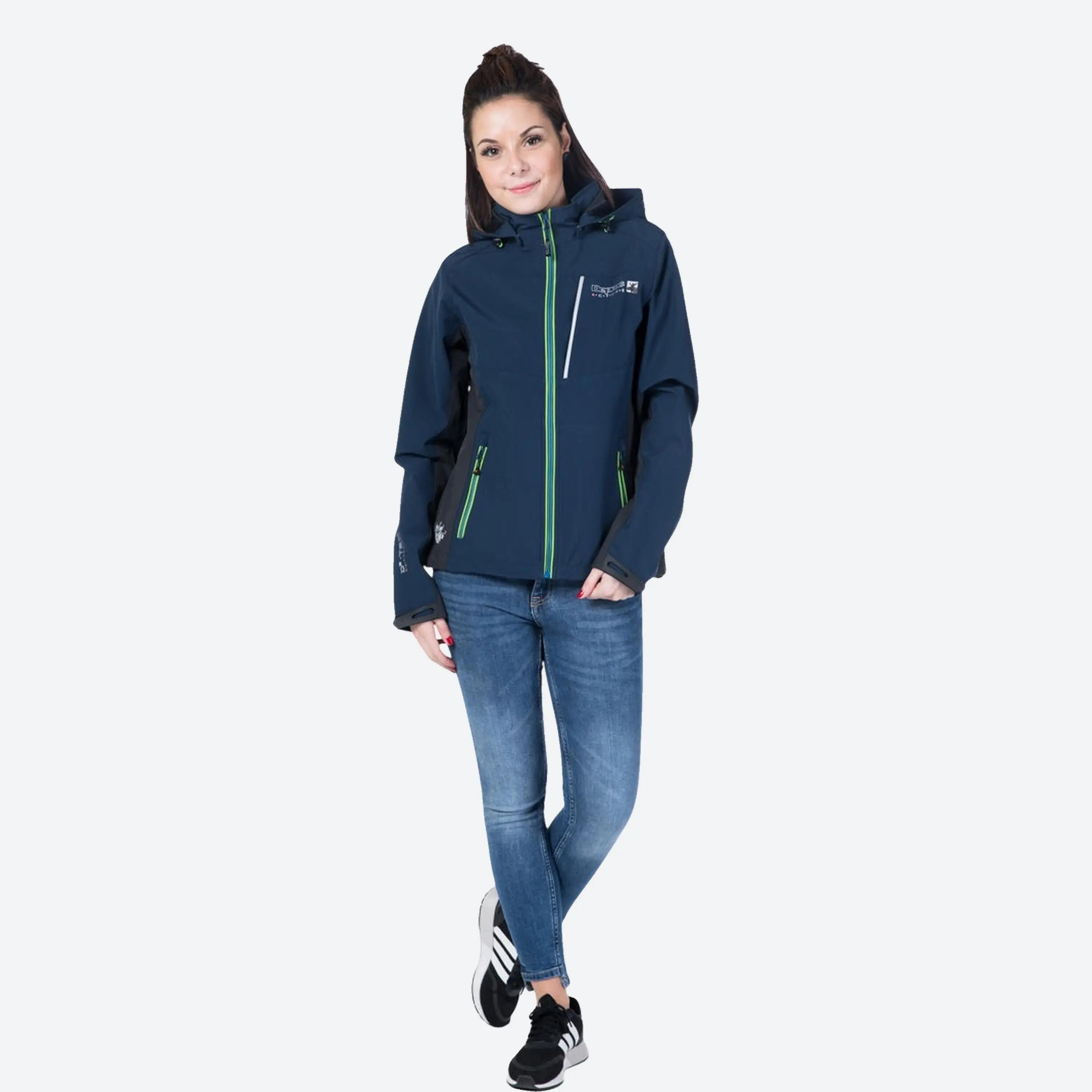 Damen - Wandern Softshell - winddicht, Microfleece 4/4