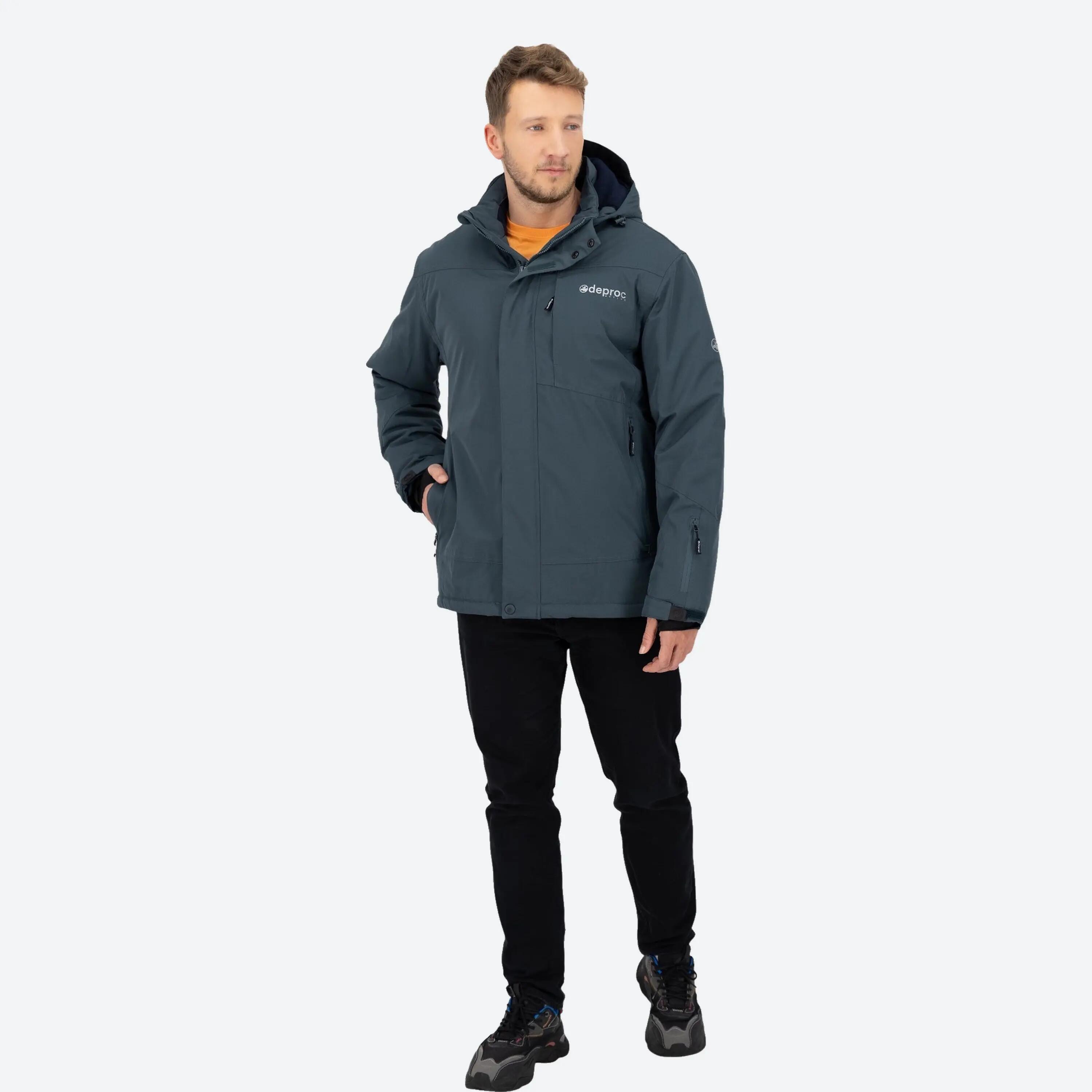 Homme - Veste d'hiver - imperméable, coupe-vent - MONTREAL 3/3