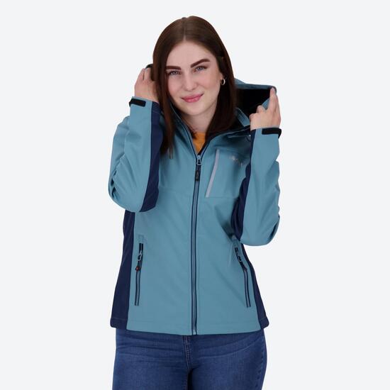 Femme - Randonnée Softshell - coupe-vent, micropolaire