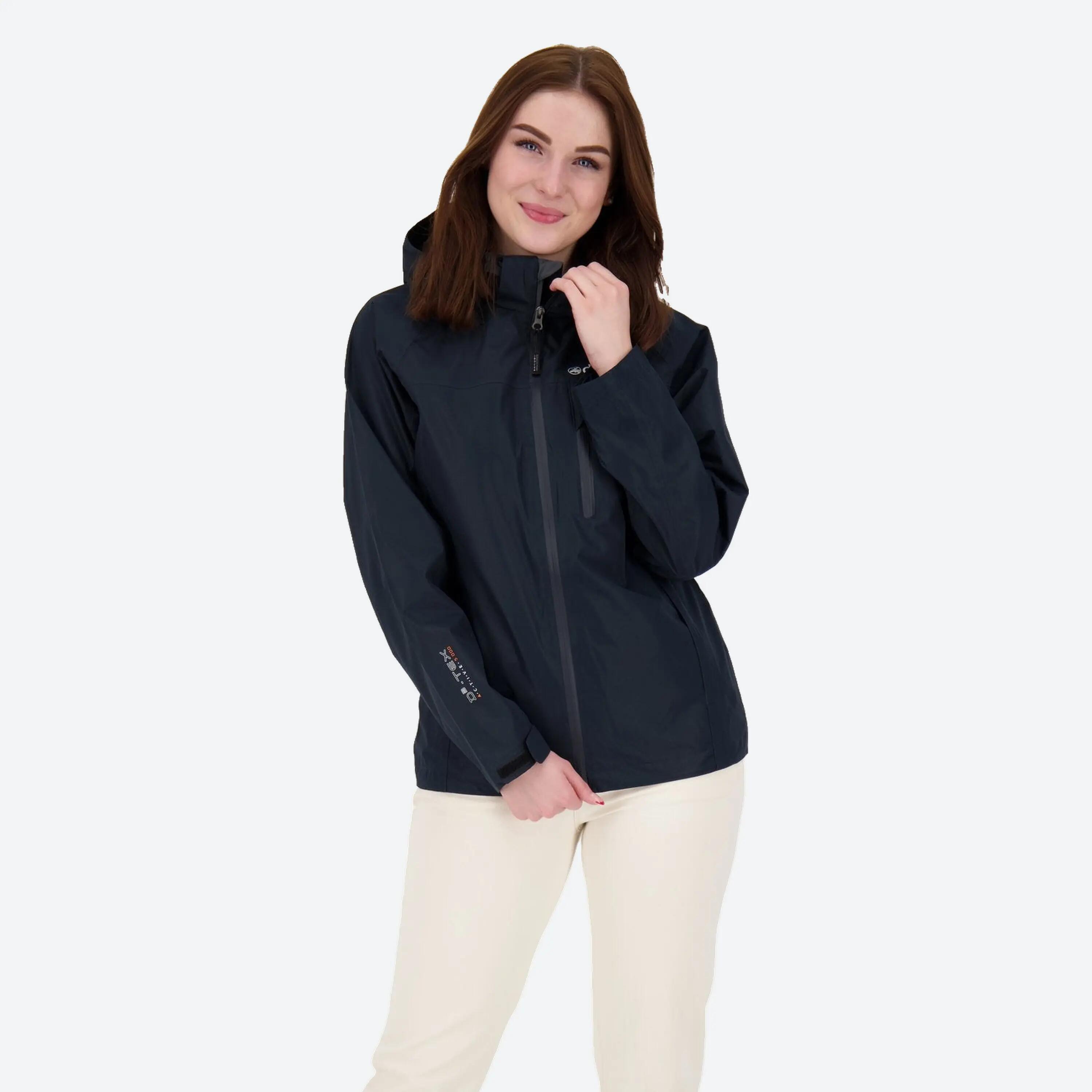 Damen Regenjacke DURELL - wasserdicht, winddicht, atmungsaktiv 4/4