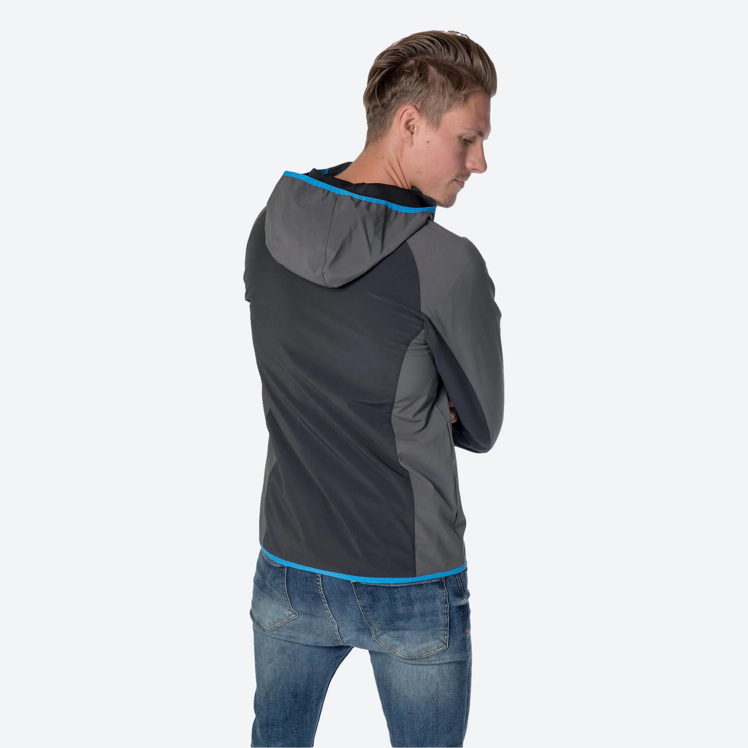 Herren - Naturwandern - Softshelljacke - CAVELL - indigoblau 3/4