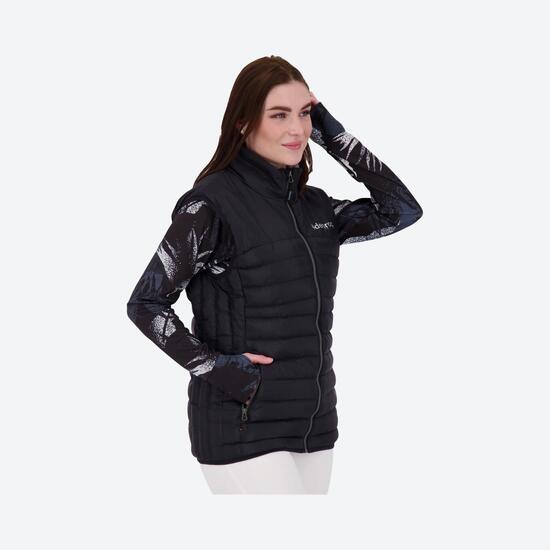 Damen - Wandern - Steppweste - leicht, winddicht, Kapuze - GILMOUR II VEST