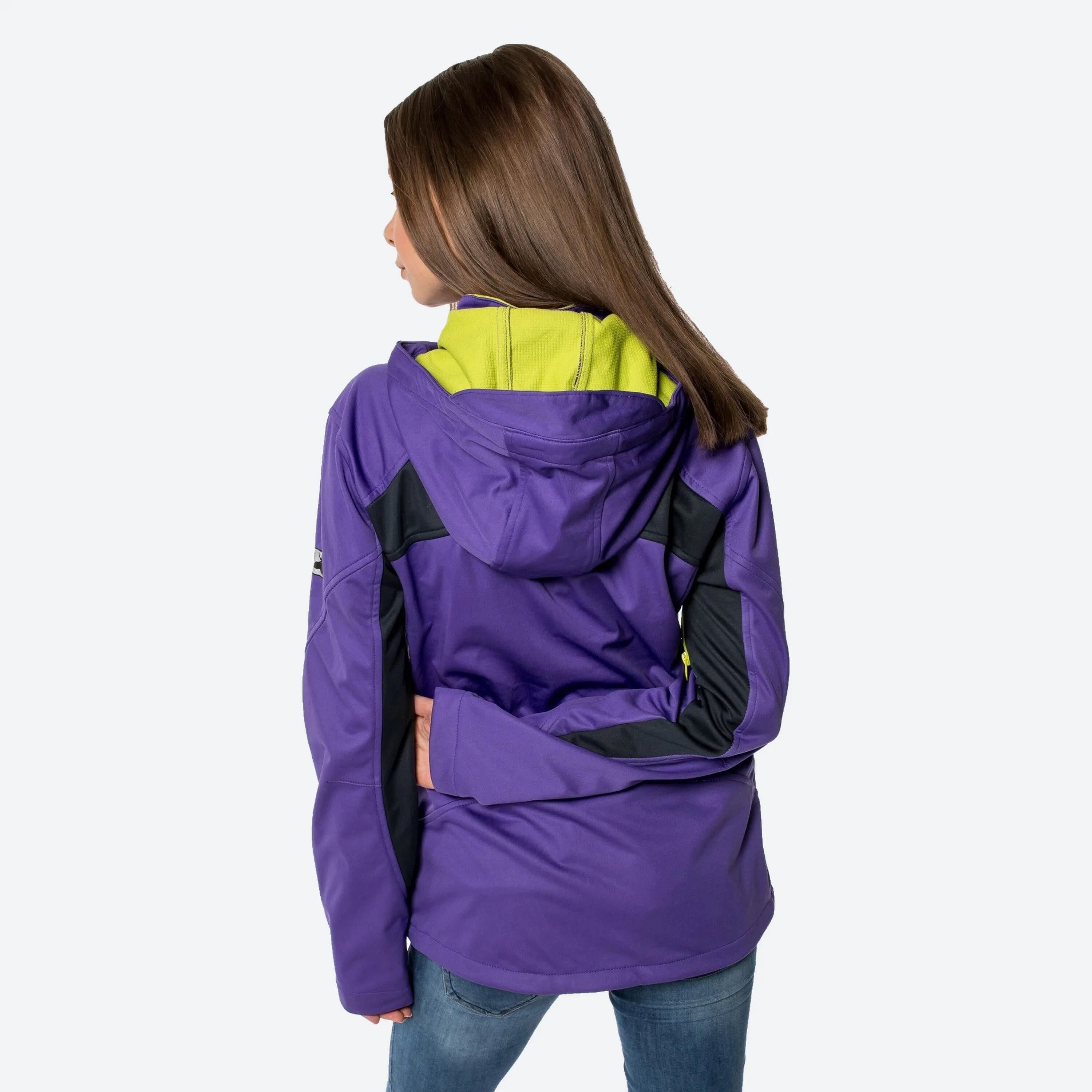 DEPROC Active Veste softshell Downton Peak WOMEN aussi en grandes tailles 3/4
