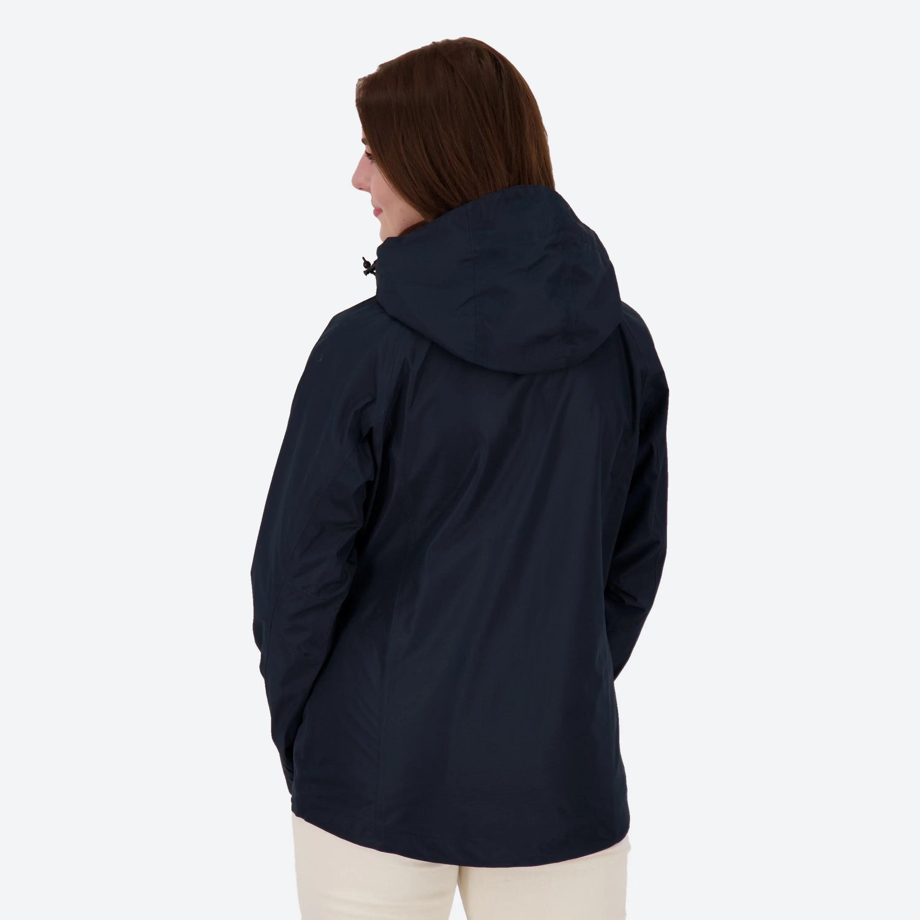 Damen Regenjacke DURELL - wasserdicht, winddicht, atmungsaktiv 3/4