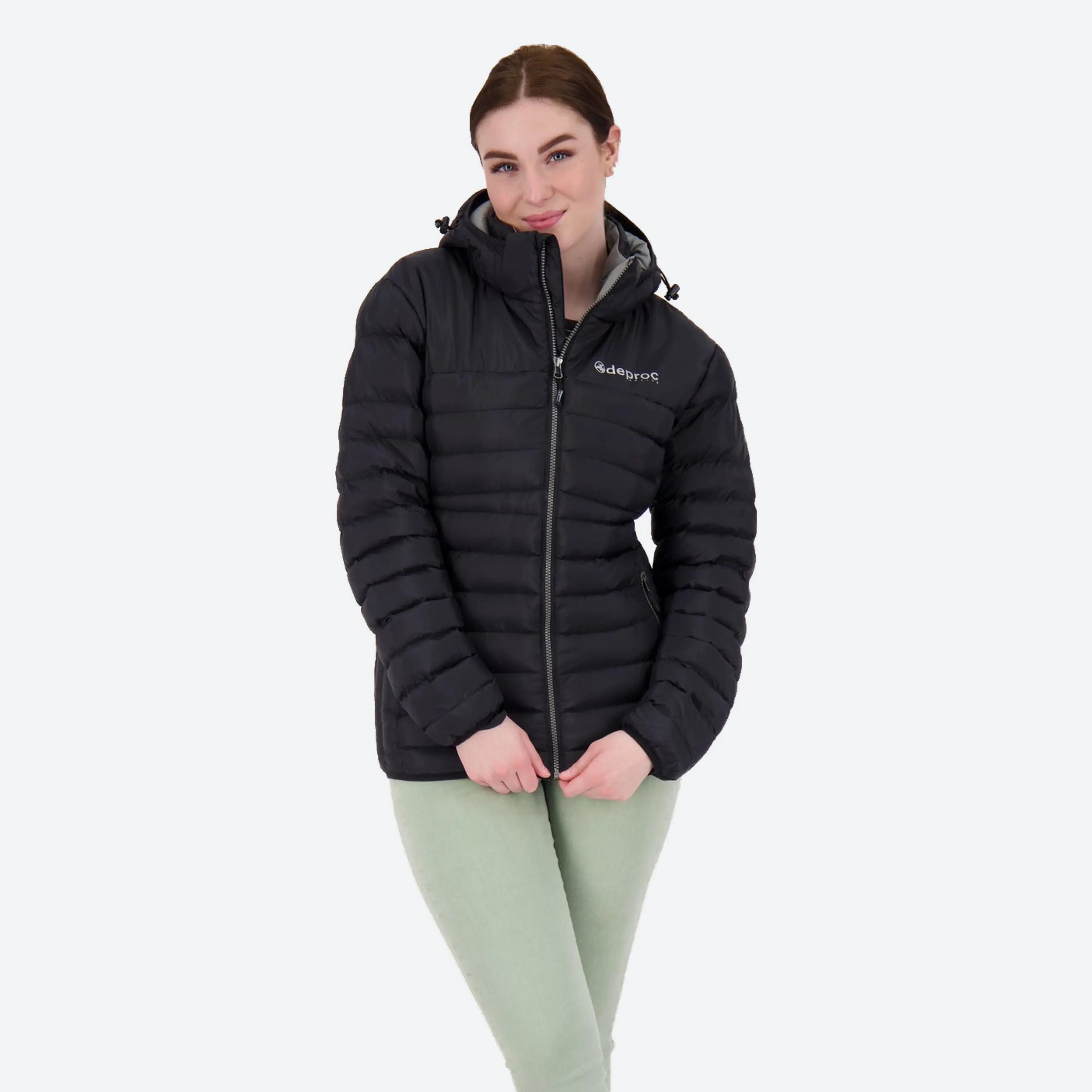 Femme Doudoune matelassée GILMOUR II - déperlante - gris asphalte 4/5