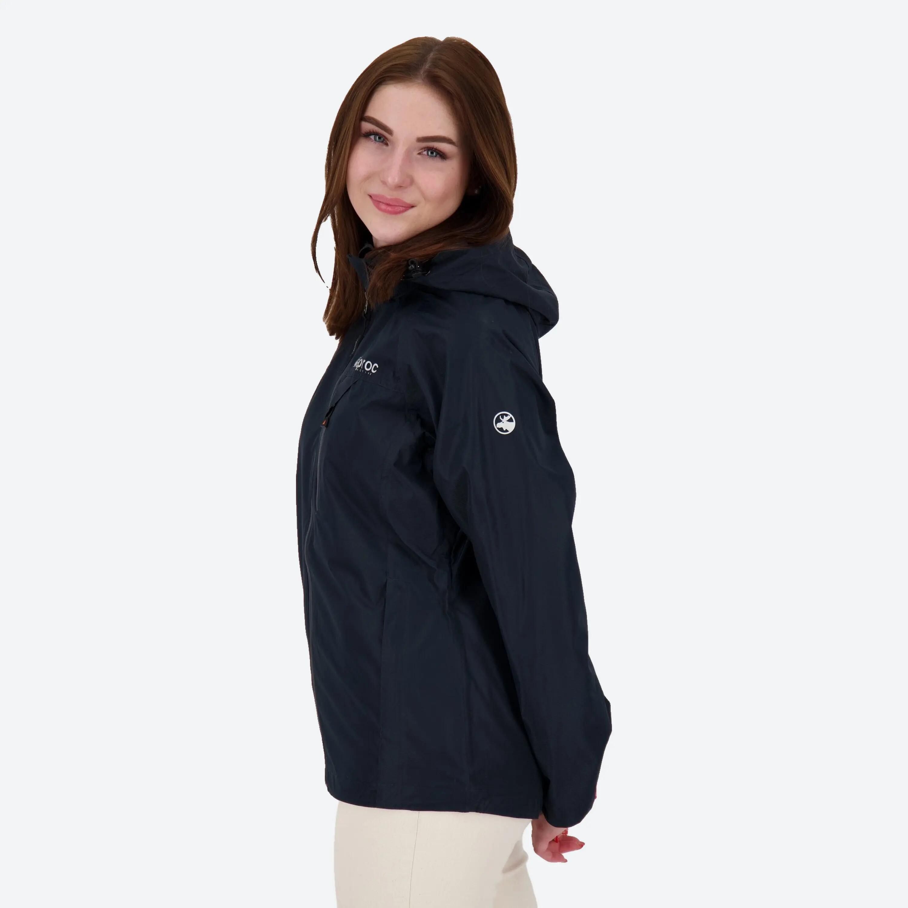 Damen Regenjacke DURELL - wasserdicht, winddicht, atmungsaktiv 2/4