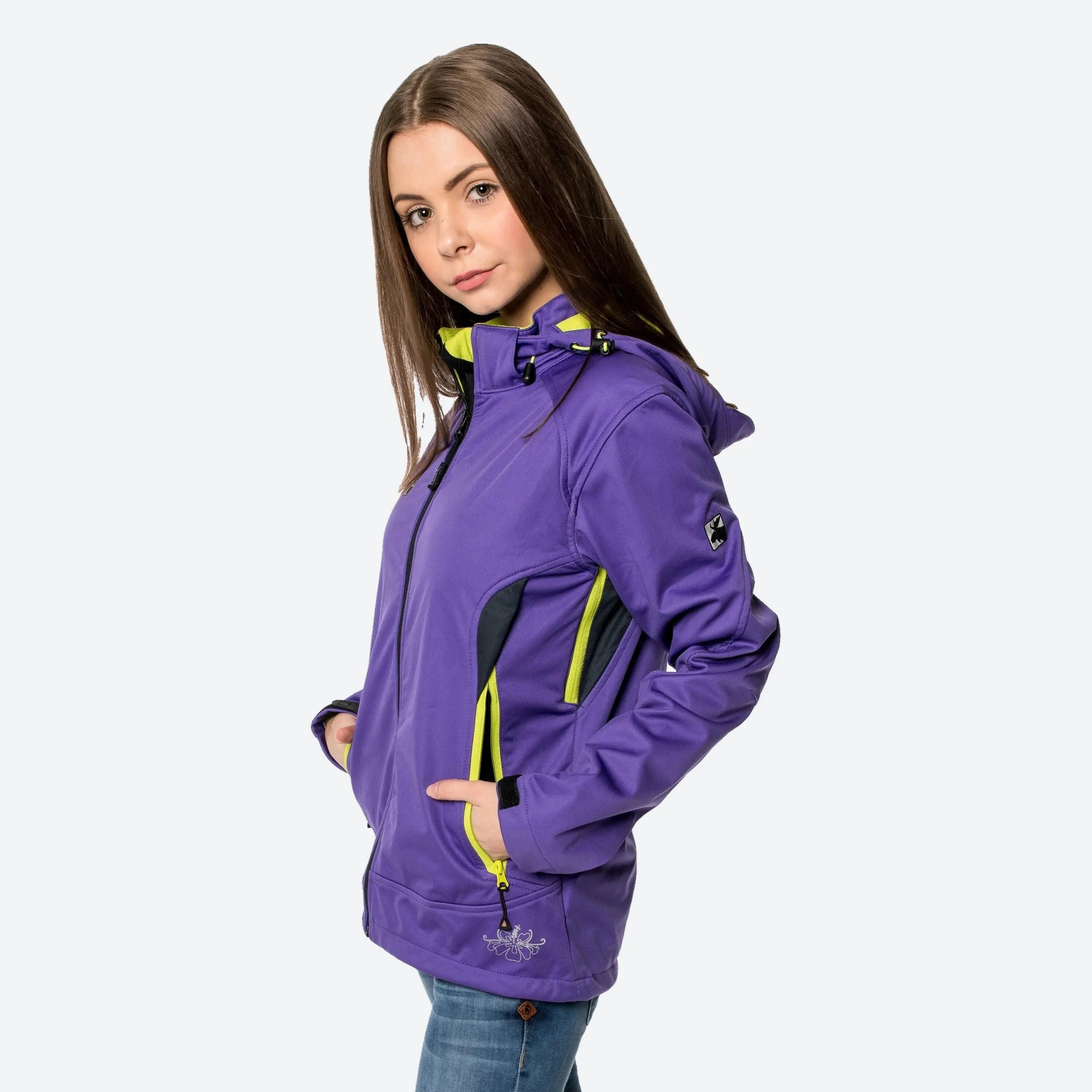 DEPROC Active Veste softshell Downton Peak WOMEN aussi en grandes tailles 2/4