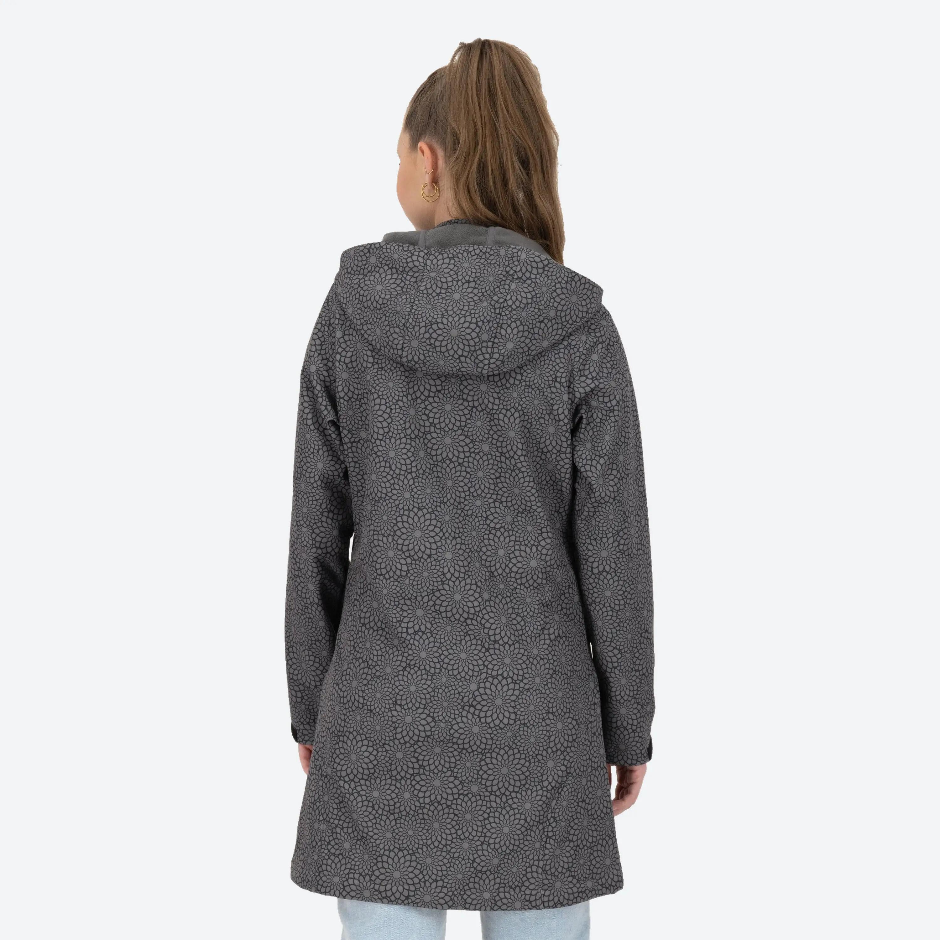 Damen - Wandern - Übergangsjacke wind- und wasserfest - SHELBY 3/4