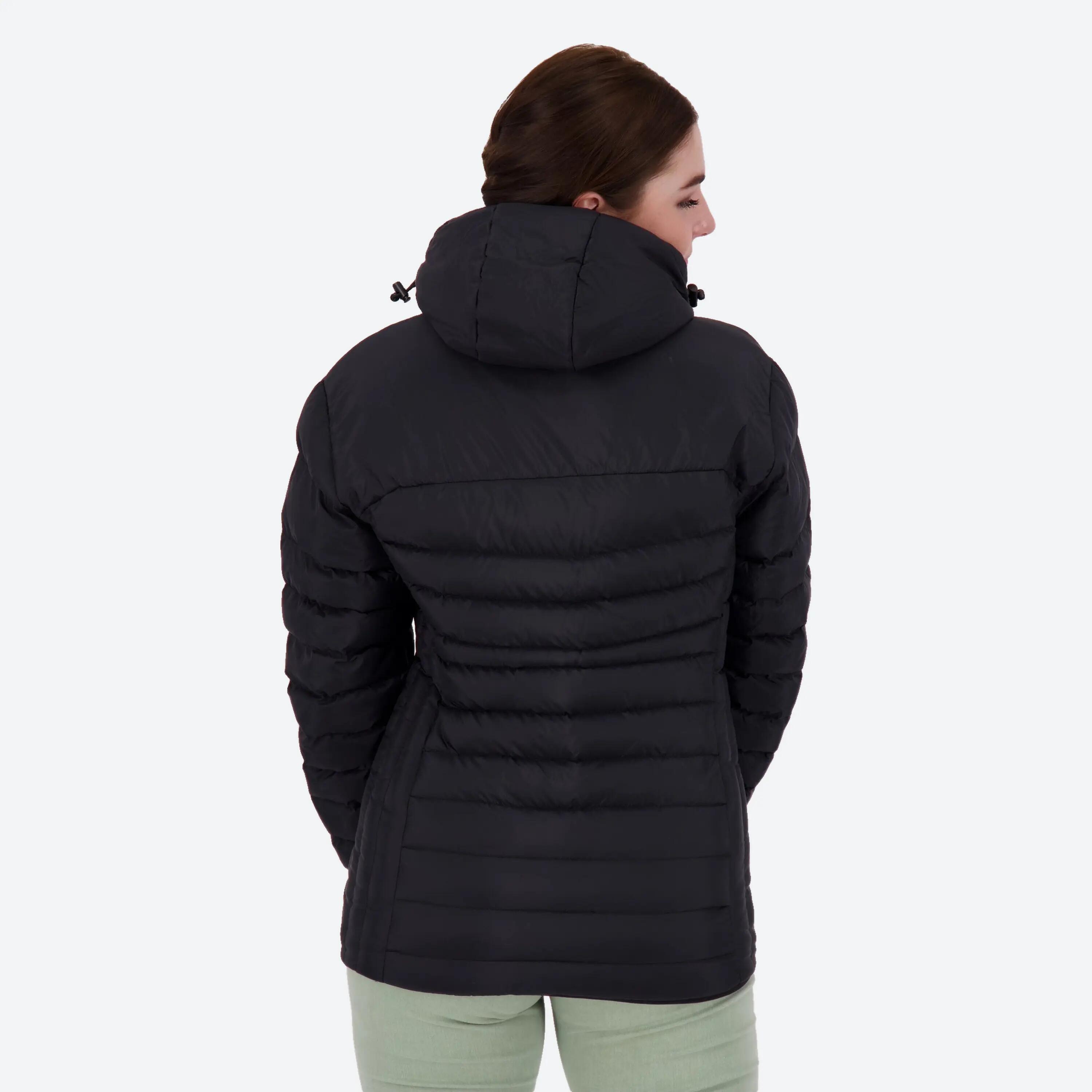 Femme Doudoune matelassée GILMOUR II - déperlante - gris asphalte 3/5