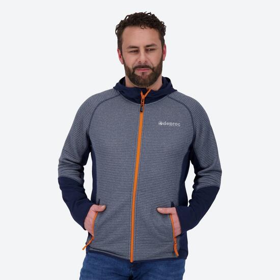 Herren - Wandern - Fleecejacke - ultraleicht, Softshell - ELM