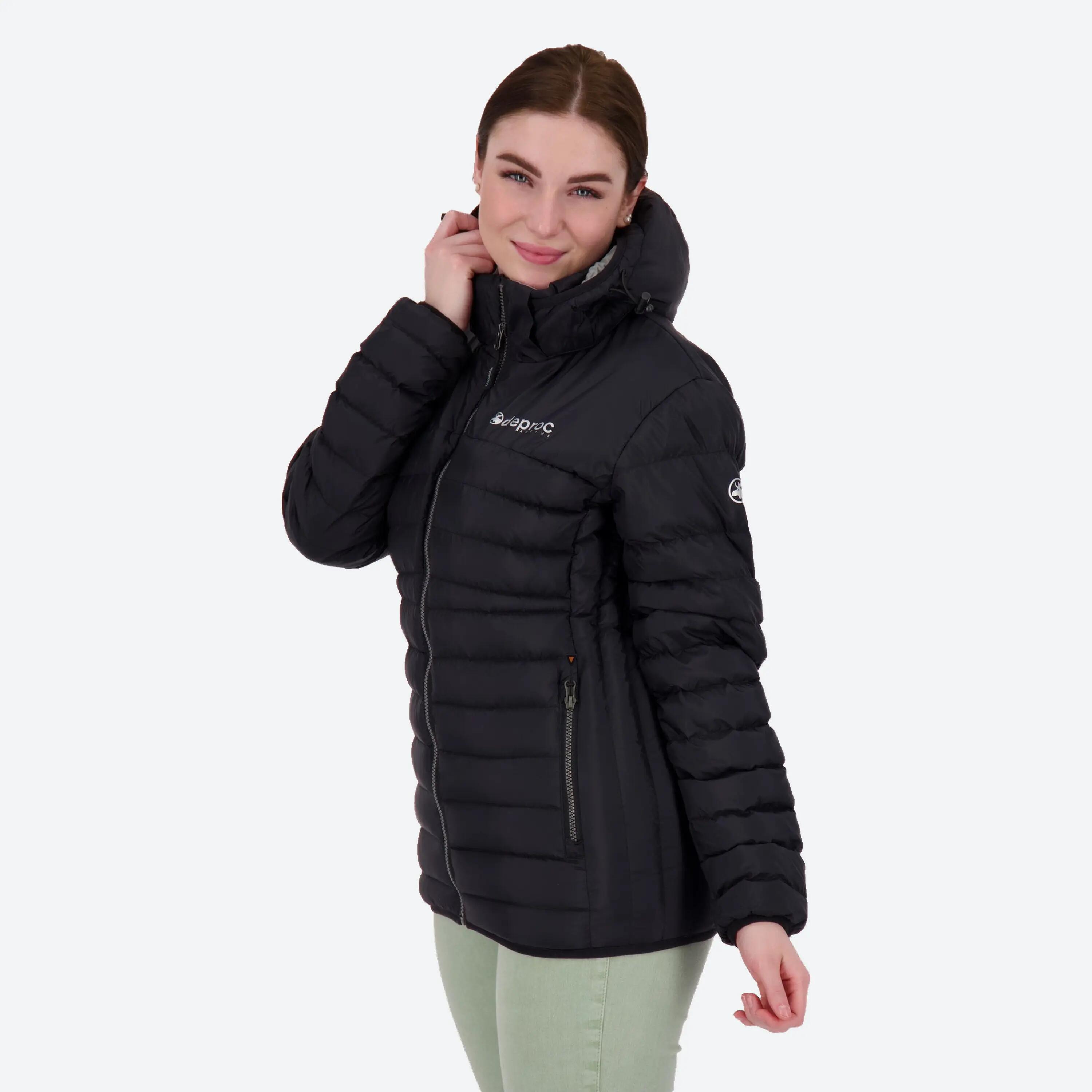 Femme Doudoune matelassée GILMOUR II - déperlante - gris asphalte 2/5