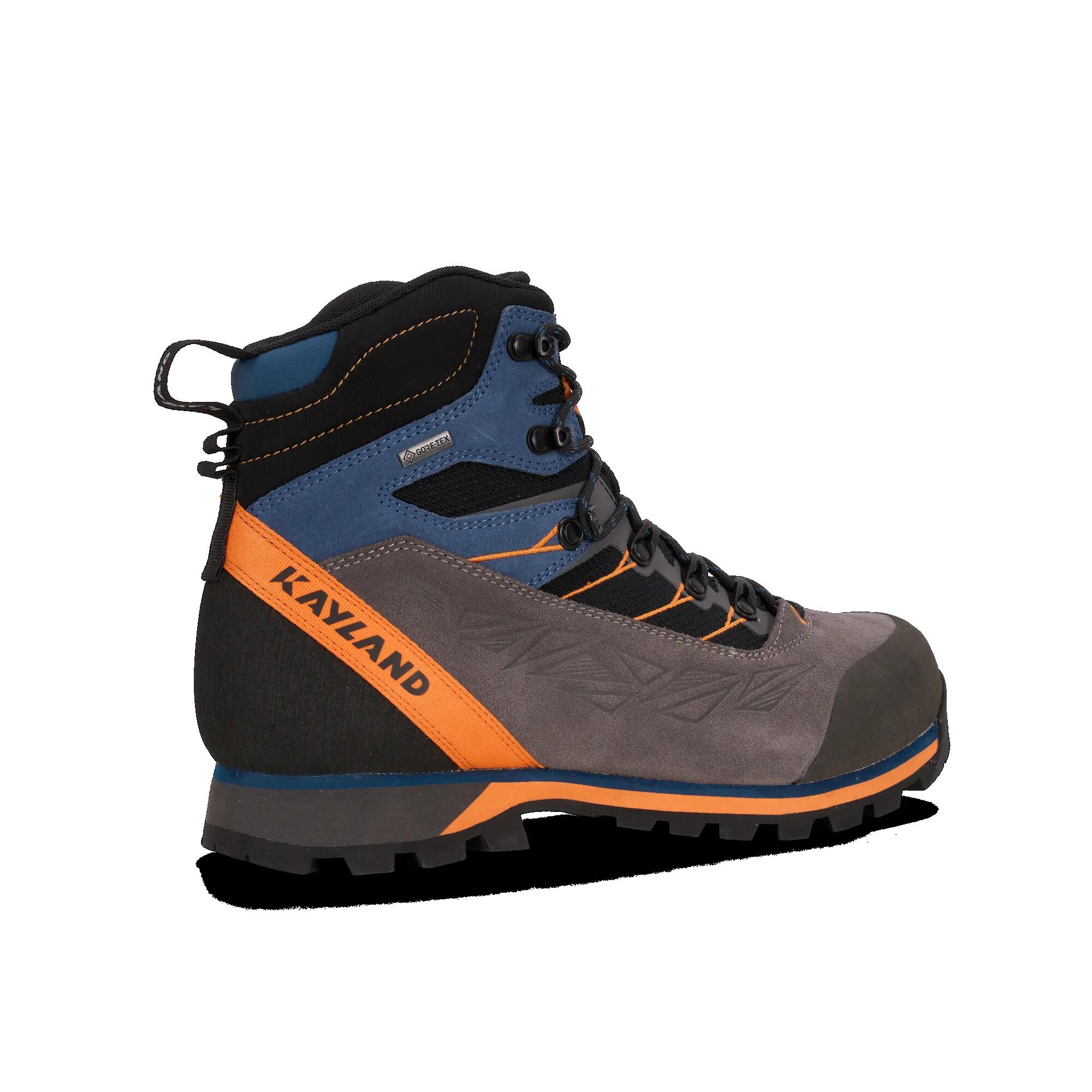 heren wandelschoen LEGACY GTX GREY-ORANGE 4/7