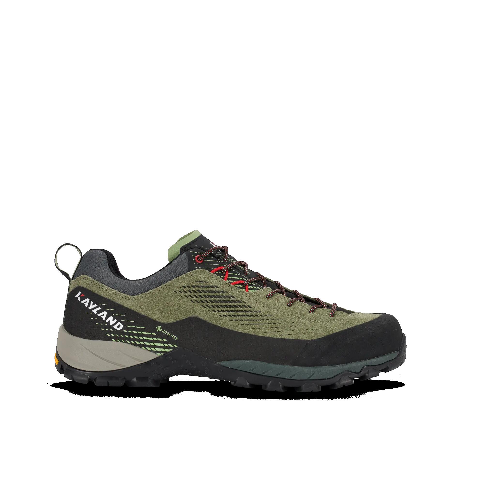 Trekkingschoen heren MIURA GTX OLIVE GREEN 4/7