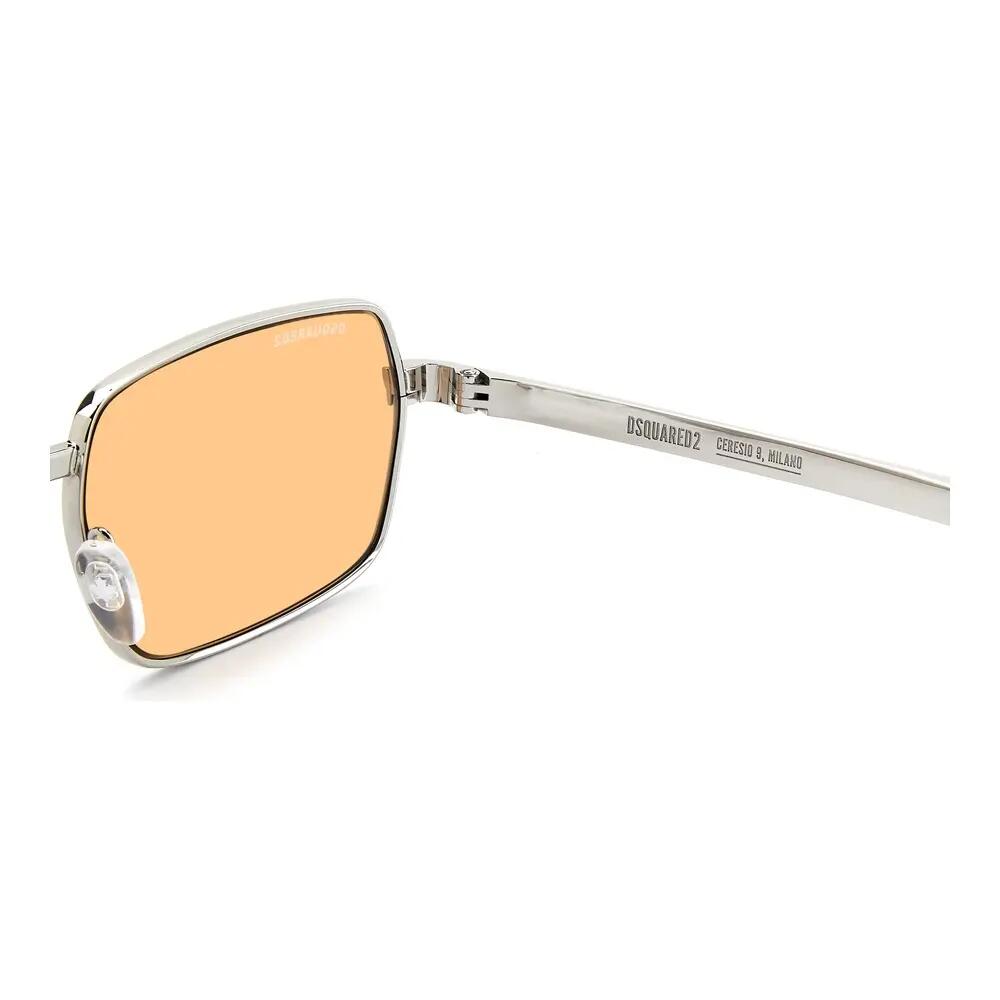 Zonnebril Dsquared2 D2 0192/S 010 Fotochromatisch van Metaal Heren 58 mm 4/4