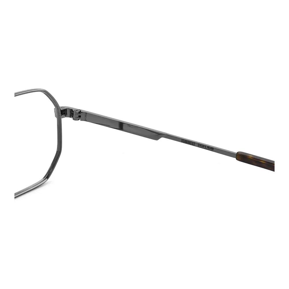 Occhiali da Vista Dsquared2 D2 0158 KJ1 in Metallo Uomo 56 mm 4/4
