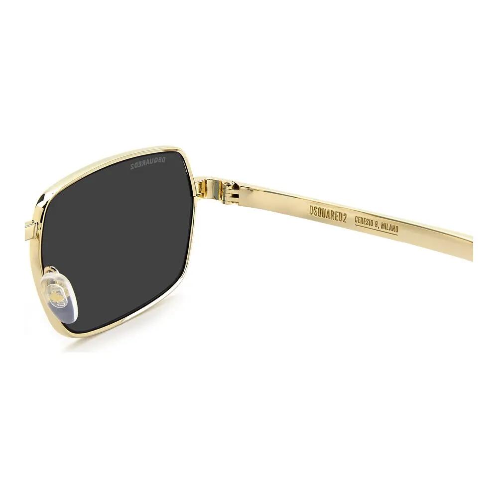Okulary Przeciwsłoneczne Dsquared2 D2 0192/S J5G z Metal Męskie 58 mm 4/4