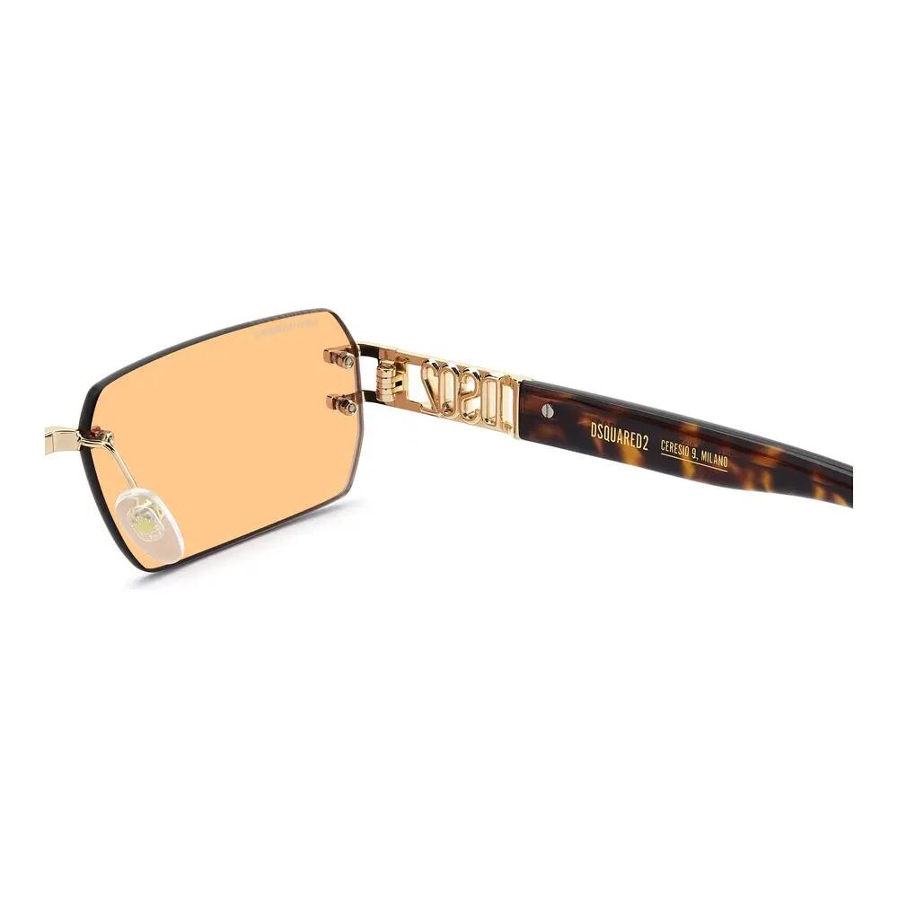 Sunglasses Dsquared2 D2 0189/S 000 N8 Photochromic Metal Men 57 mm 5/5