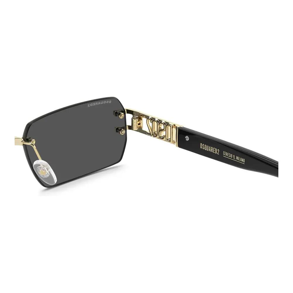 Lunettes de Soleil Dsquared2 D2 0189/S J5G en Métal Homme 57 mm 5/5