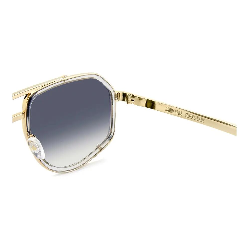 Okulary Przeciwsłoneczne Dsquared2 D2 0190/S 900 z Metal Męskie 60 mm 5/5