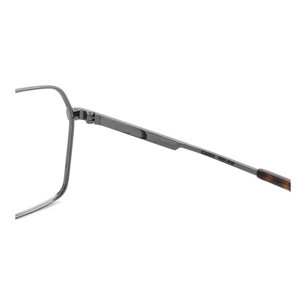 Occhiali da Vista Dsquared2 D2 0157 KJ1 in Metallo Uomo 60 mm 4/4